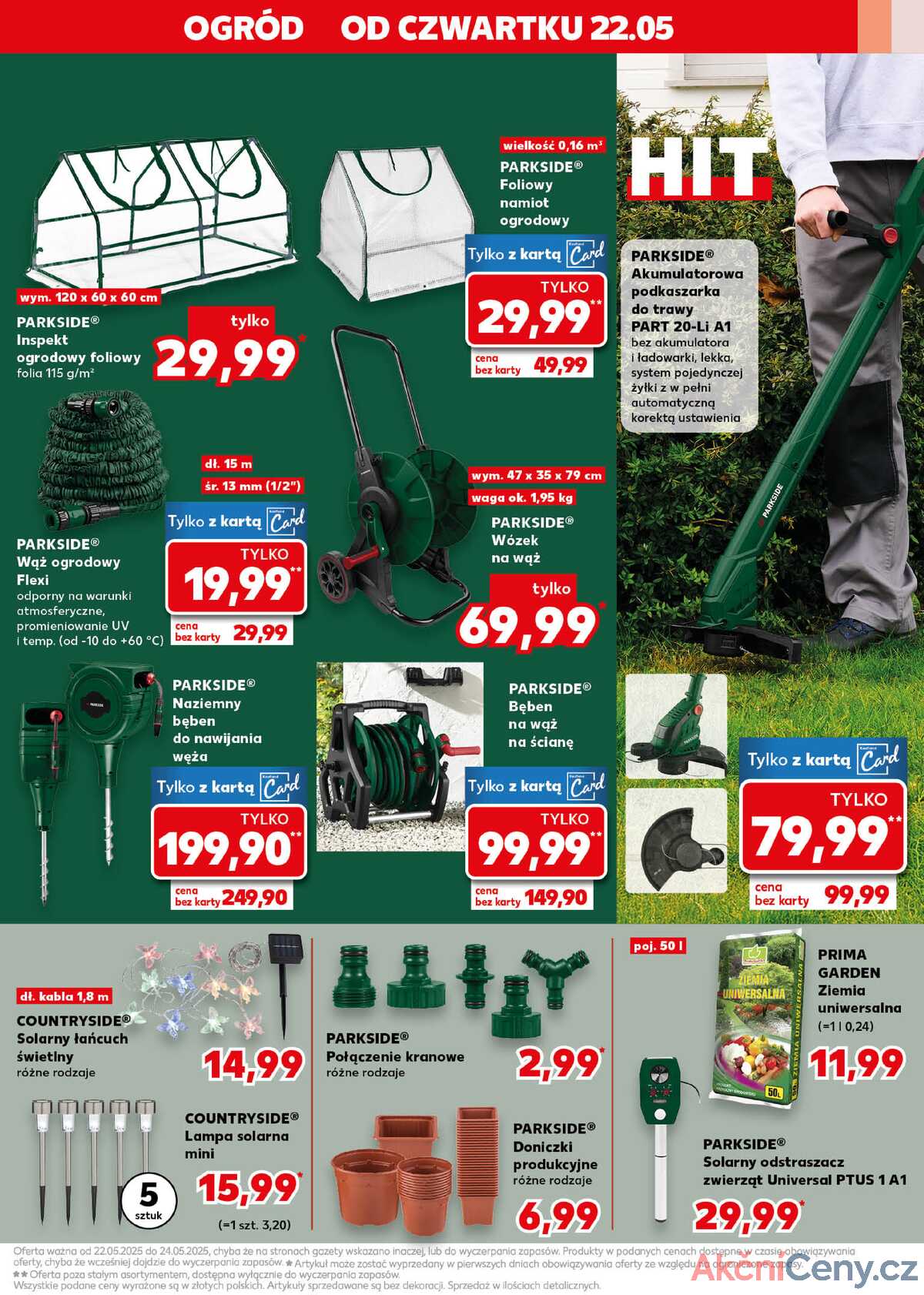 Leták Kaufland Polsko 22.5.-28.5.2025 strana 19