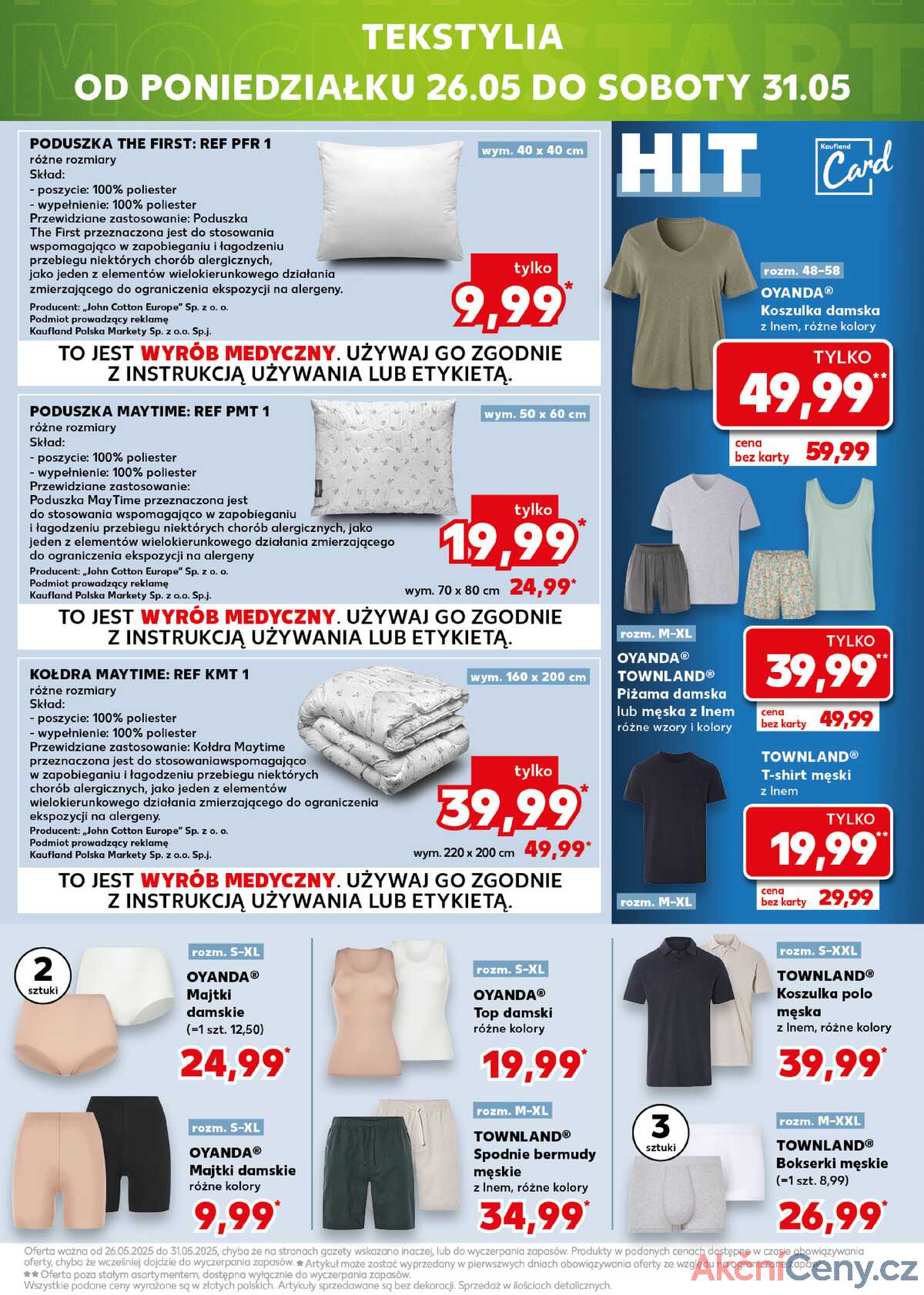 Leták Kaufland Polsko 22.5.-28.5.2025 strana 21