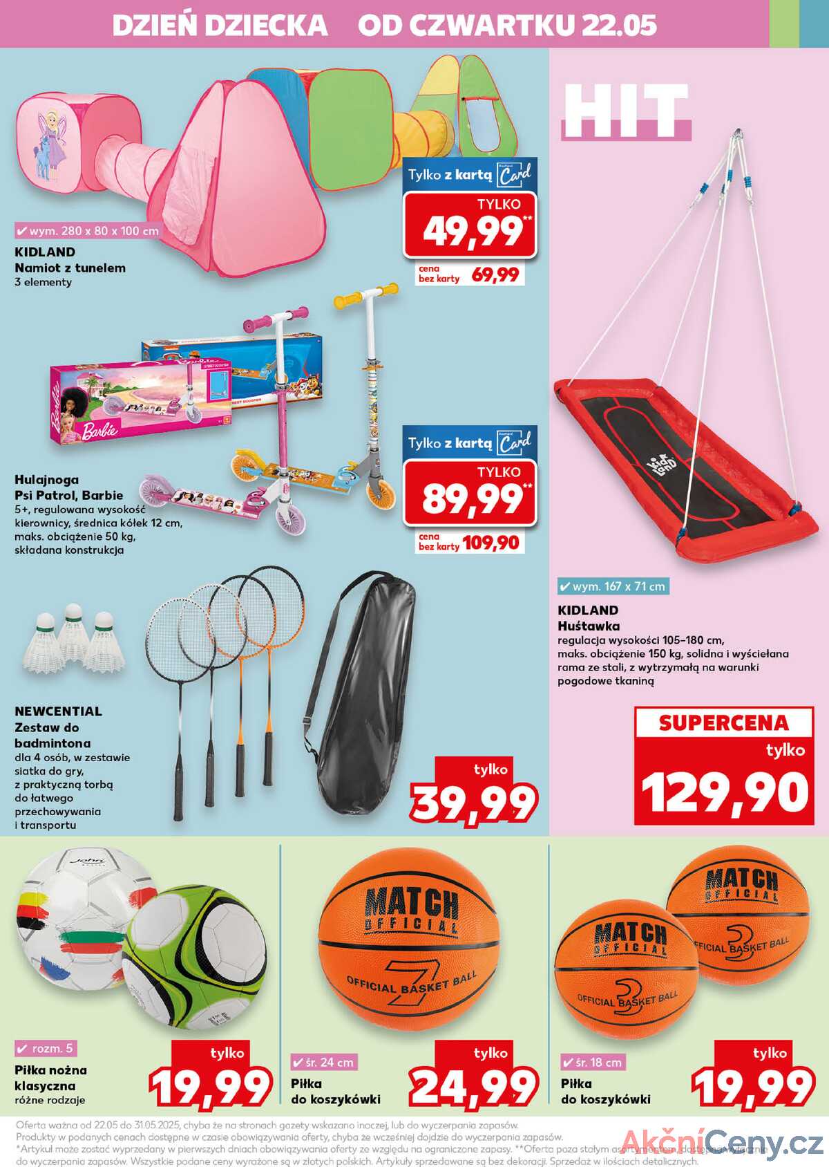 Leták Kaufland Polsko 22.5.-28.5.2025 strana 29
