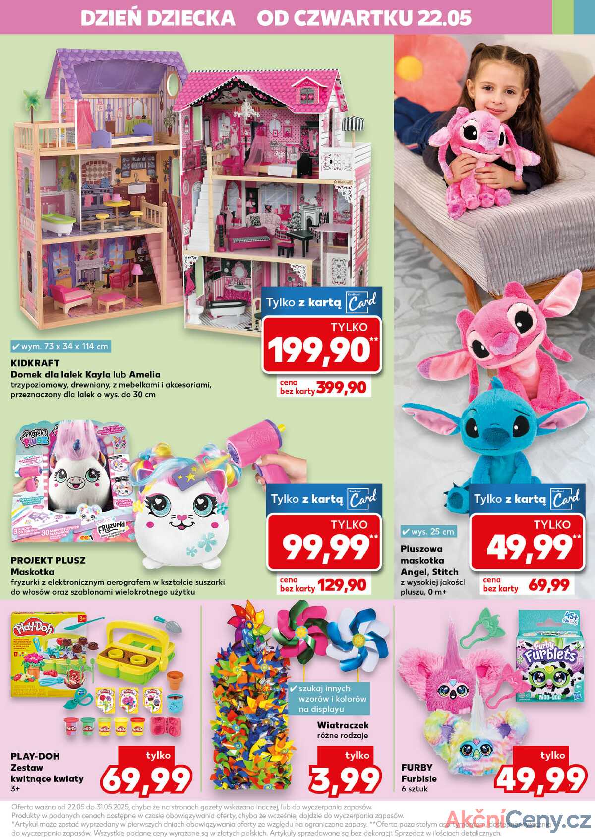 Leták Kaufland Polsko 22.5.-28.5.2025 strana 31