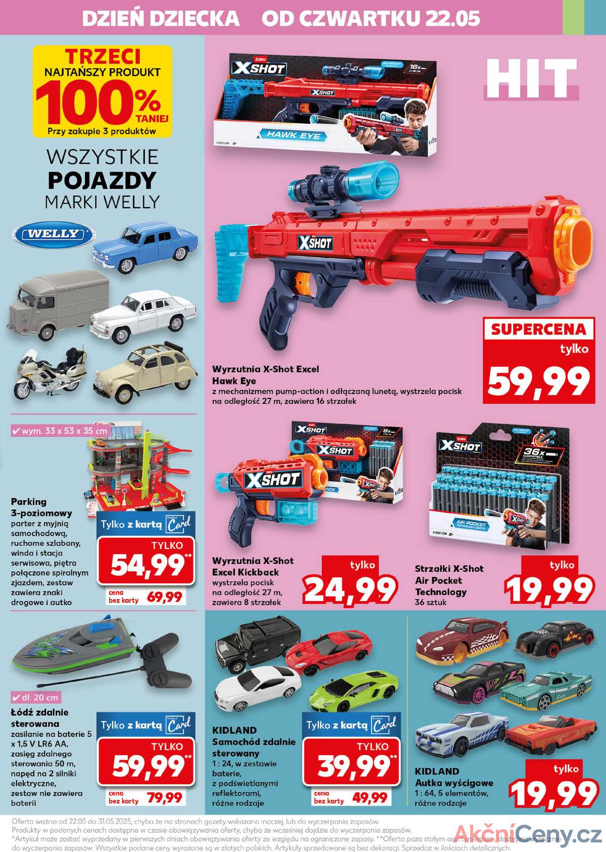 Leták Kaufland Polsko 22.5.-28.5.2025 strana 33