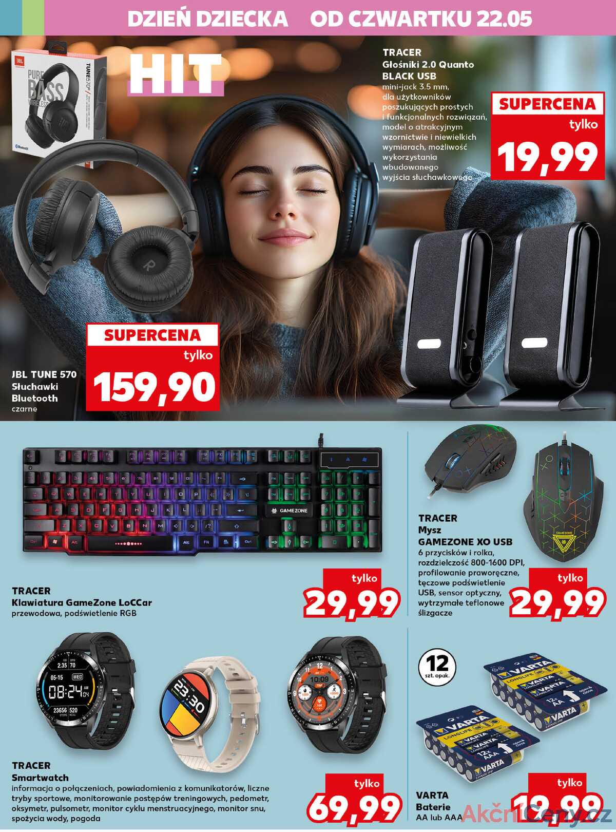 Leták Kaufland Polsko 22.5.-28.5.2025 strana 34