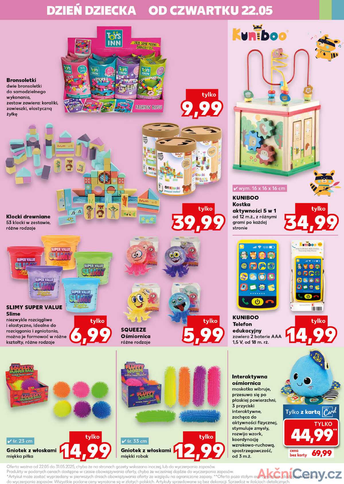 Leták Kaufland Polsko 22.5.-28.5.2025 strana 35