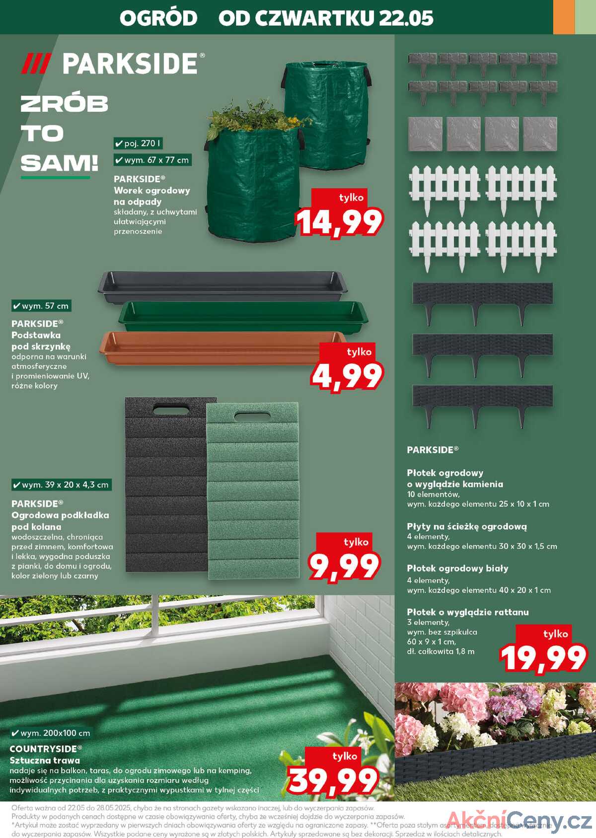 Leták Kaufland Polsko 22.5.-28.5.2025 strana 43