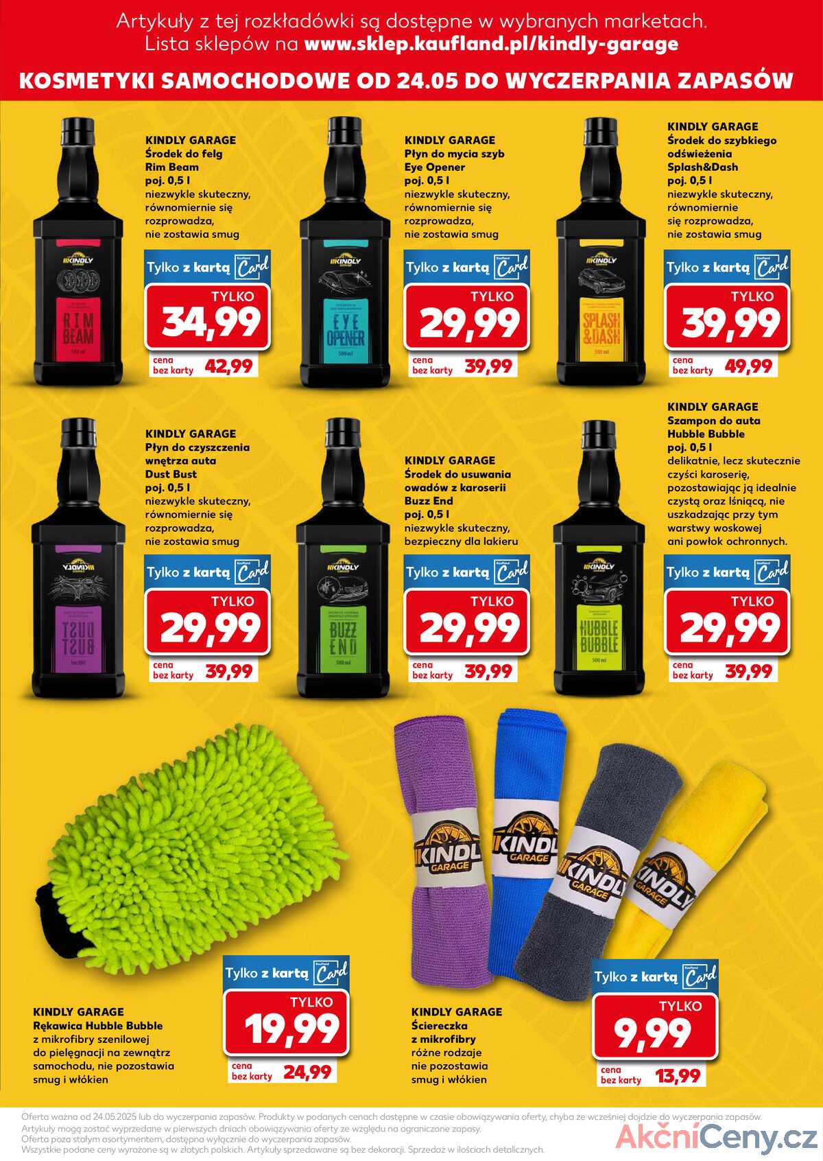 Leták Kaufland Polsko 22.5.-28.5.2025 strana 47