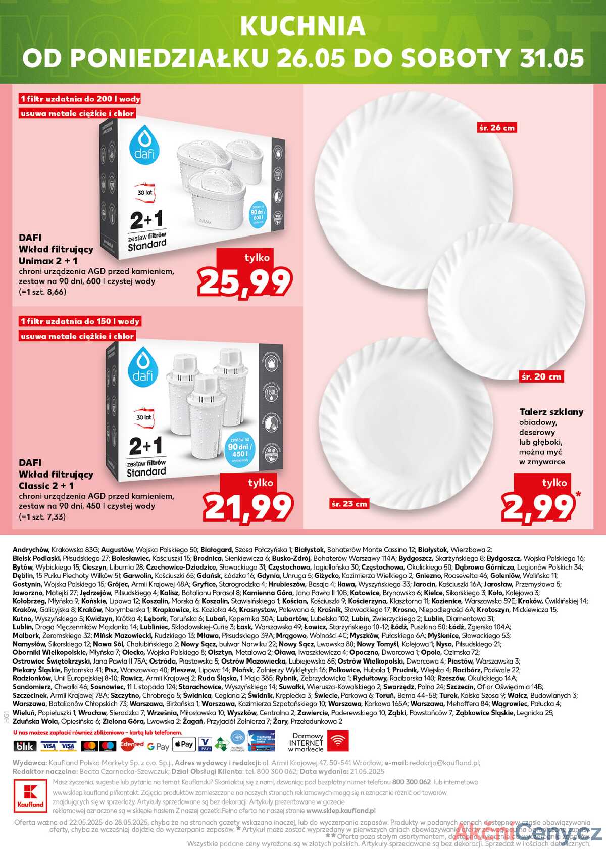 Leták Kaufland Polsko 22.5.-28.5.2025 strana 48