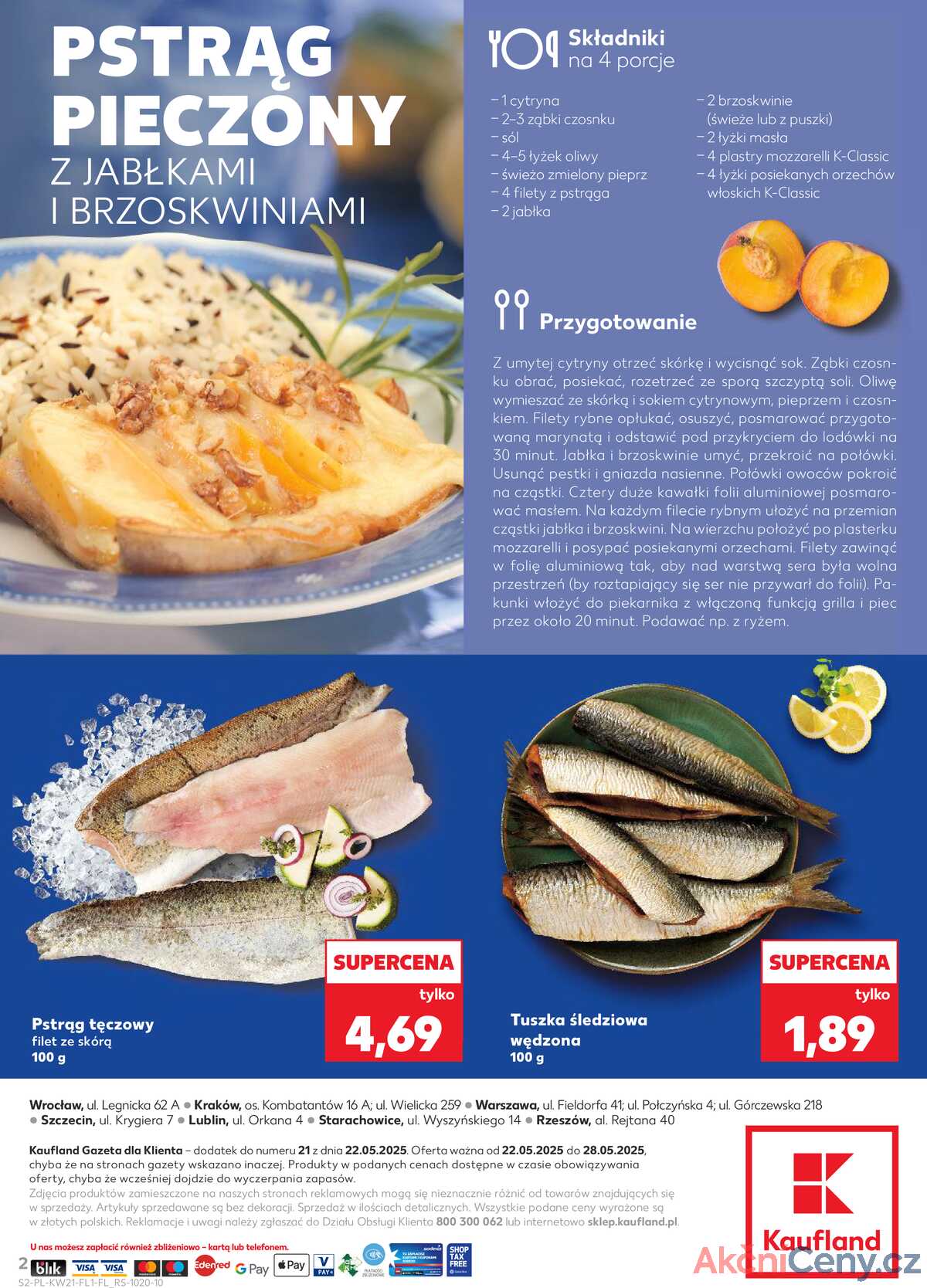 Leták Kaufland Polsko 22.5.-28.5.2025 strana 2