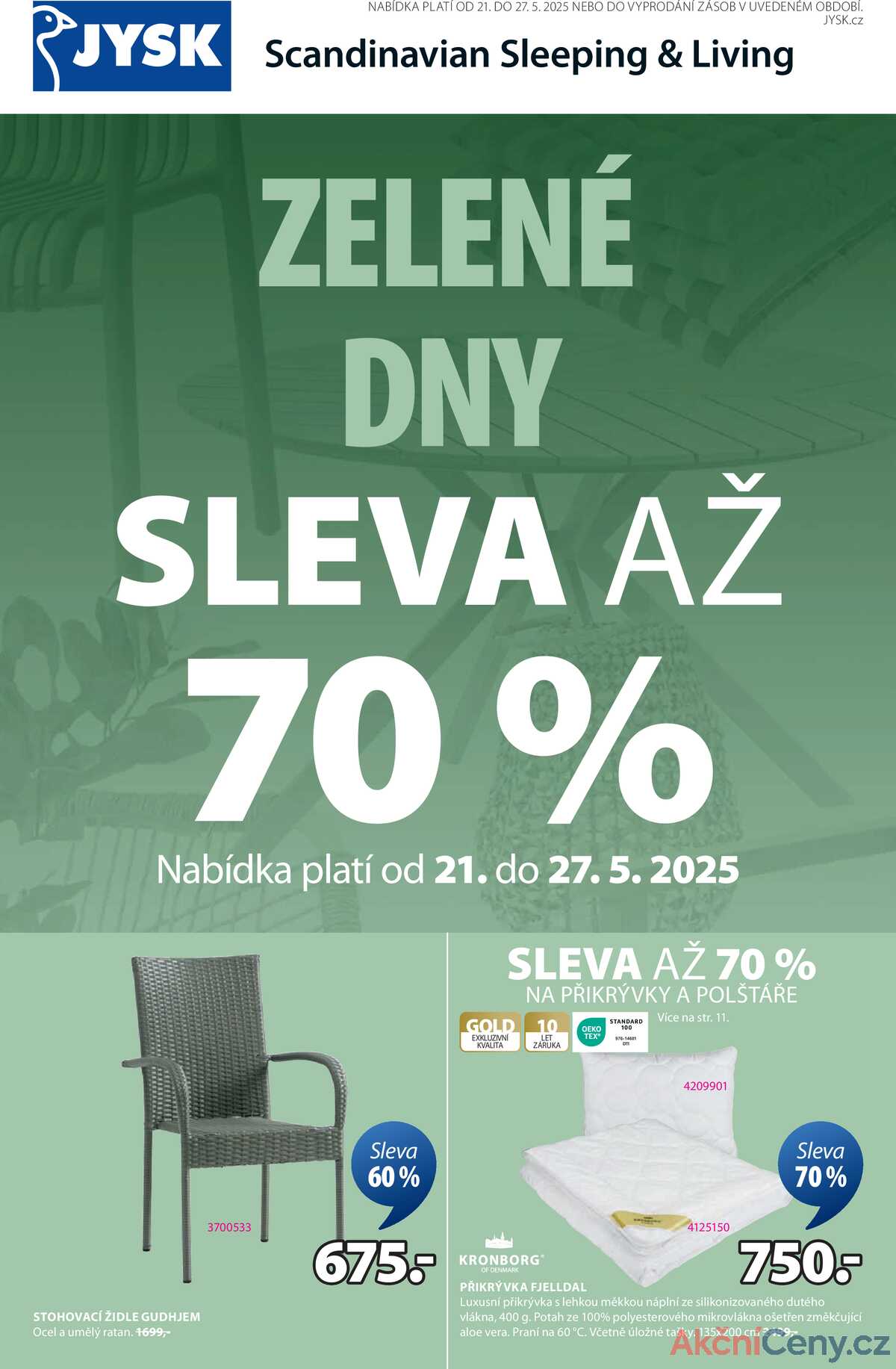 Jysk 21.5. - 27.5. strana 1