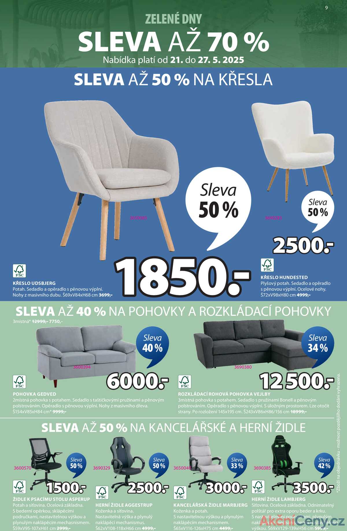 Jysk 21.5. - 27.5. strana 9