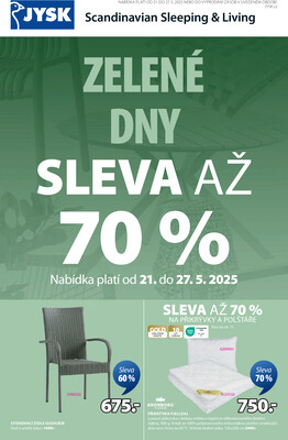 Jysk 21.5. - 27.5.