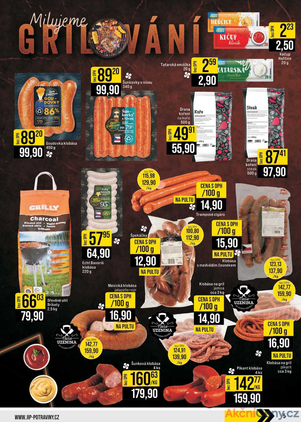 JIP Cash & Carry Brno, Praha, Ostrava od 21.5. do 27.5.2025 strana 5