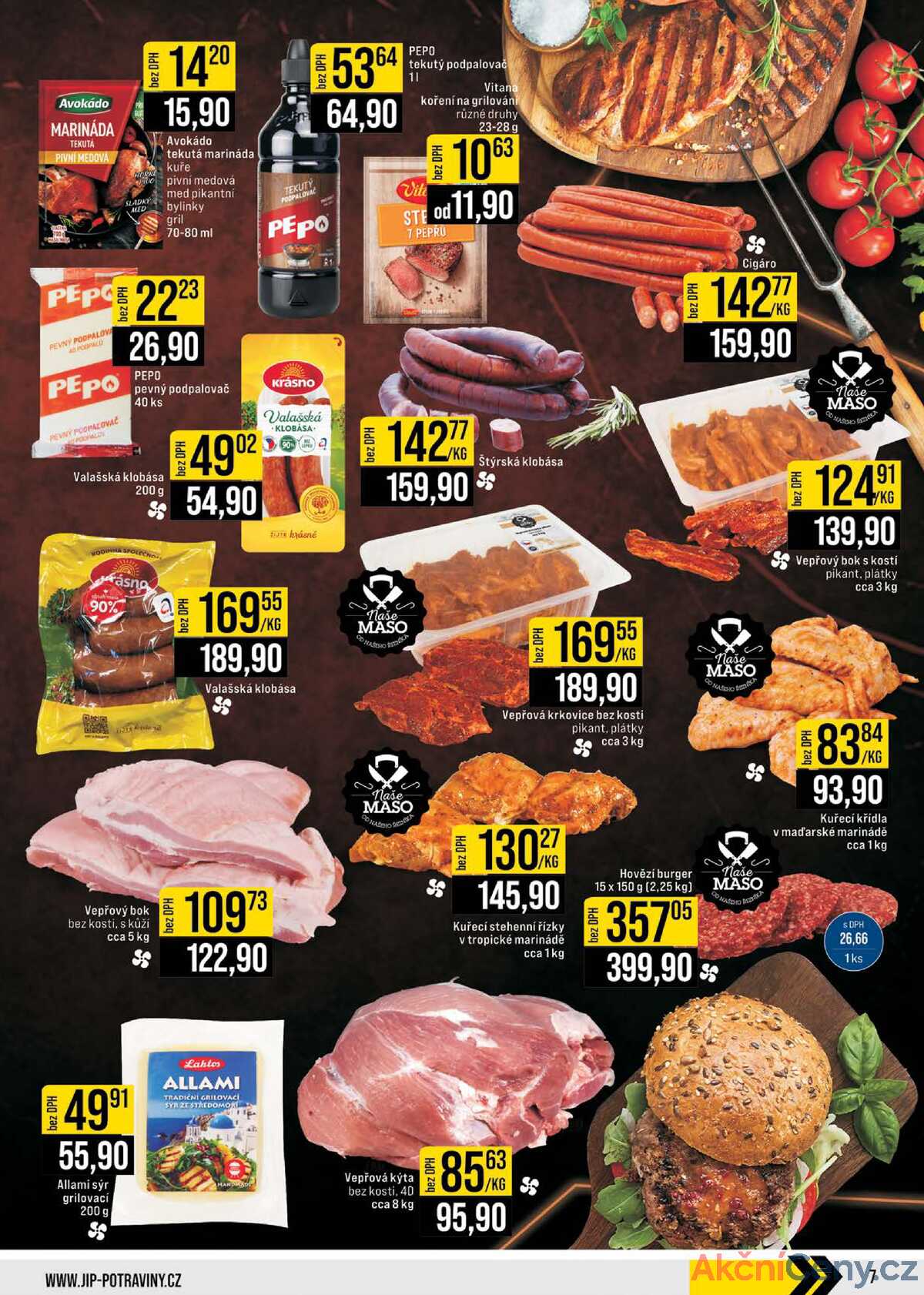 JIP Cash & Carry Brno, Praha, Ostrava od 21.5. do 27.5.2025 strana 7