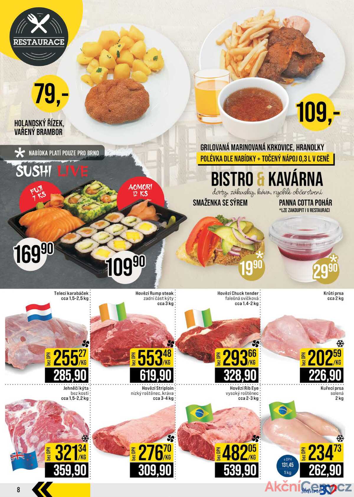 JIP Cash & Carry Brno, Praha, Ostrava od 21.5. do 27.5.2025 strana 8