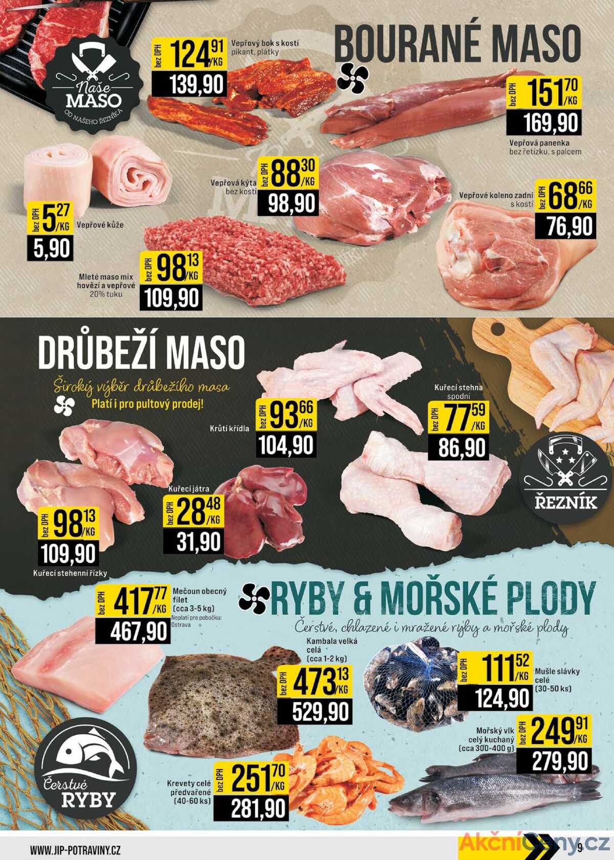 JIP Cash & Carry Brno, Praha, Ostrava od 21.5. do 27.5.2025 strana 9