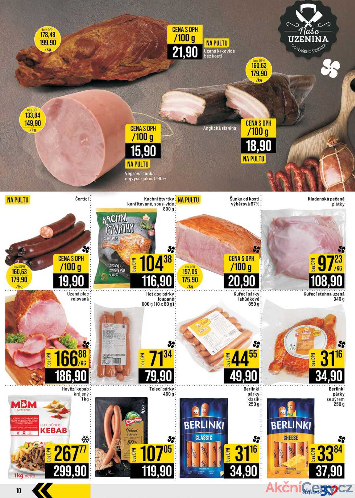 JIP Cash & Carry Brno, Praha, Ostrava od 21.5. do 27.5.2025 strana 10
