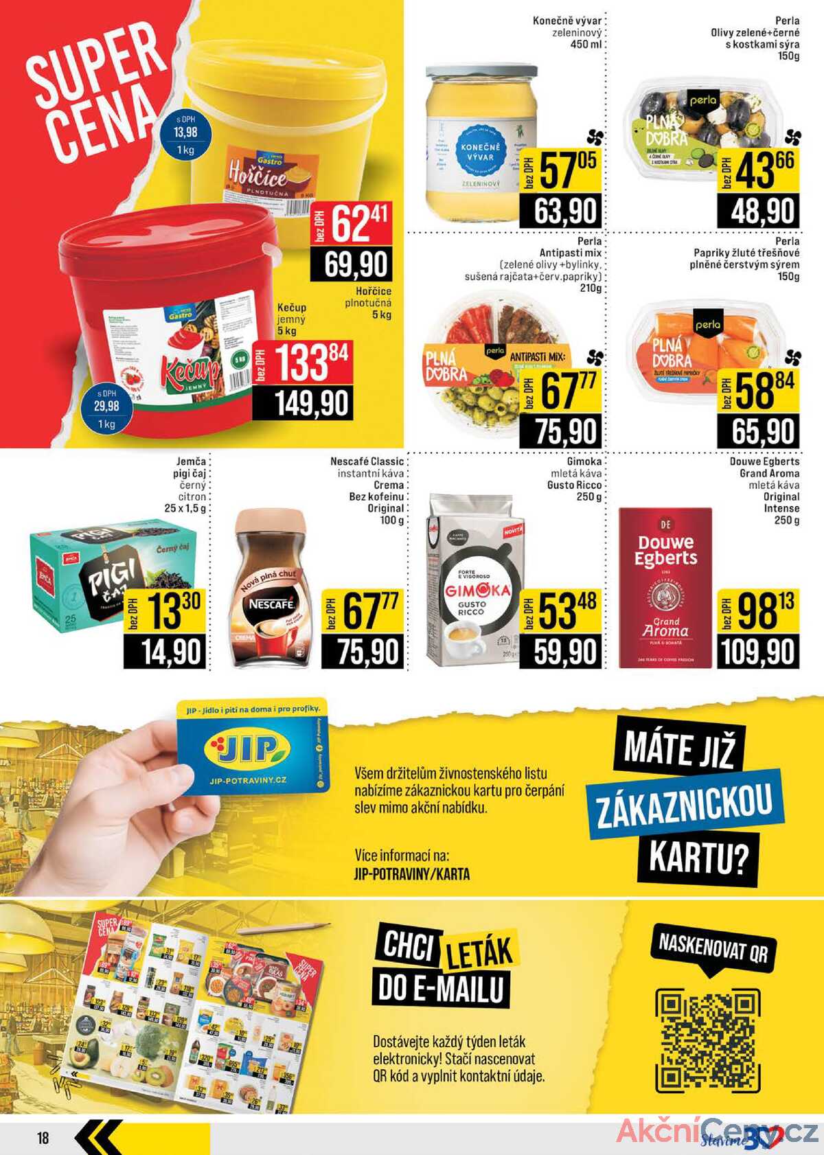 JIP Cash & Carry Brno, Praha, Ostrava od 21.5. do 27.5.2025 strana 18