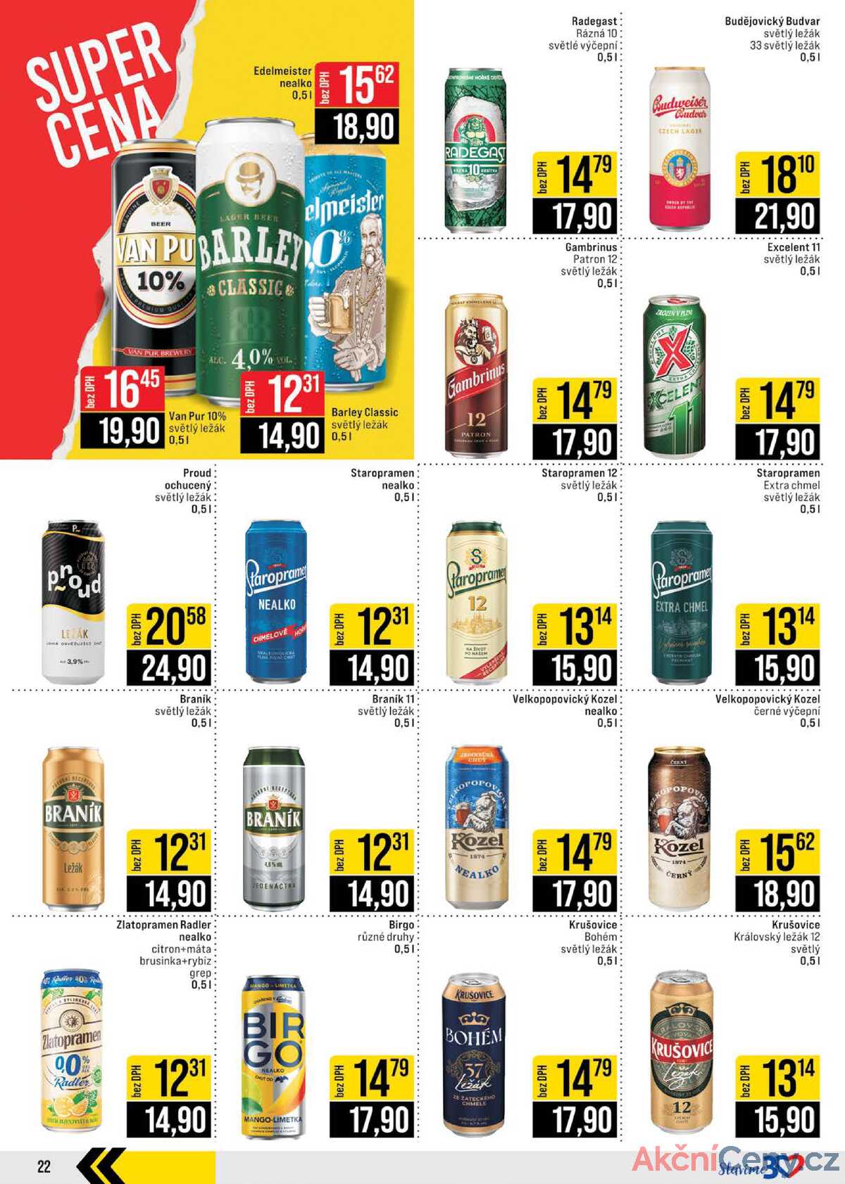 JIP Cash & Carry Brno, Praha, Ostrava od 21.5. do 27.5.2025 strana 22