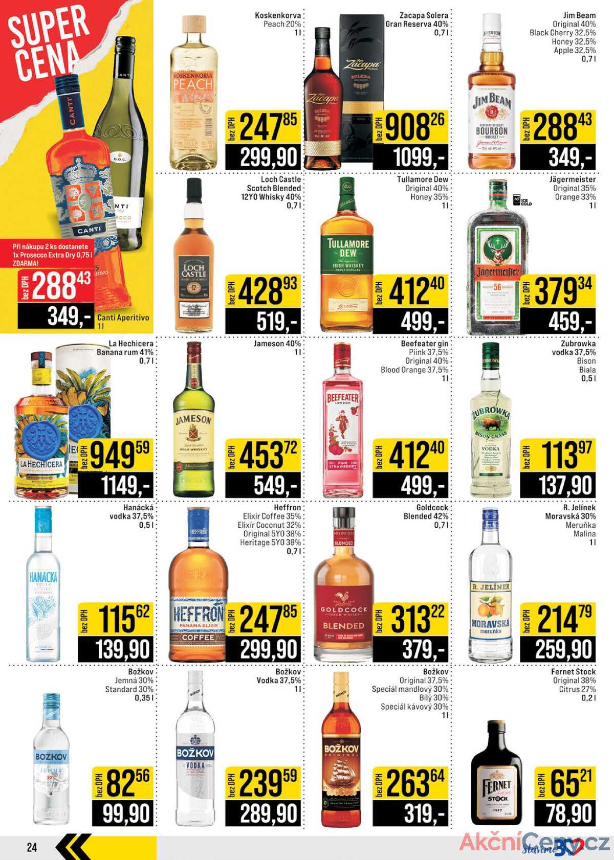 JIP Cash & Carry Brno, Praha, Ostrava od 21.5. do 27.5.2025 strana 24