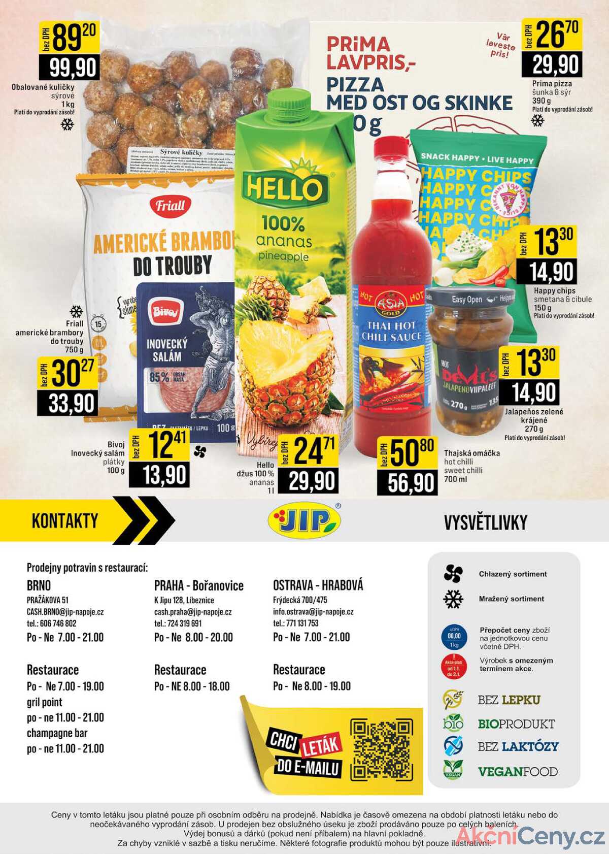 JIP Cash & Carry Brno, Praha, Ostrava od 21.5. do 27.5.2025 strana 28