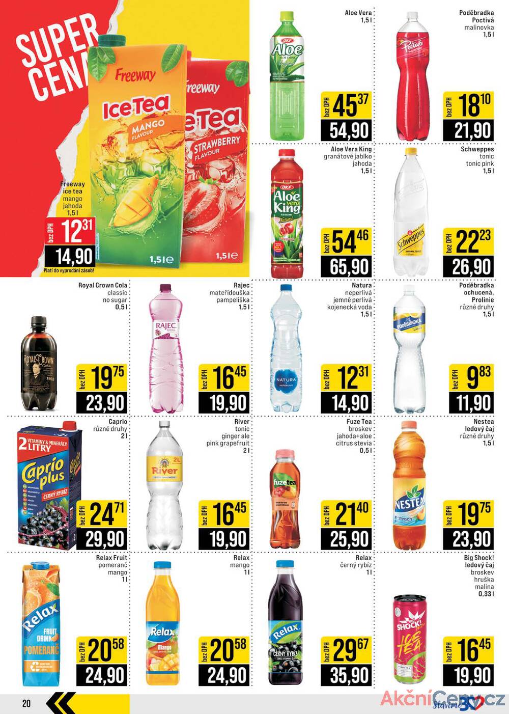 Leták JIP - JIP Cash & Carry Brno, Praha, Ostrava od 21.5. do 27.5.2025 - strana 20 Leták JIP - JIP Cash & Carry Brno, Praha, Ostrava od 21.5. do 27.5.2025 - strana 20
