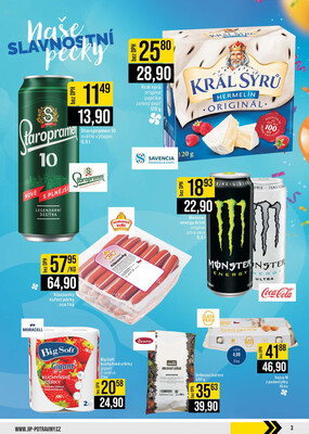 JIP Cash & Carry Brno, Praha, Ostrava od 21.5. do 27.5.2025