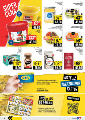 JIP Cash & Carry Brno, Praha, Ostrava od 21.5. do 27.5.2025