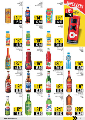 JIP Cash & Carry Brno, Praha, Ostrava od 21.5. do 27.5.2025
