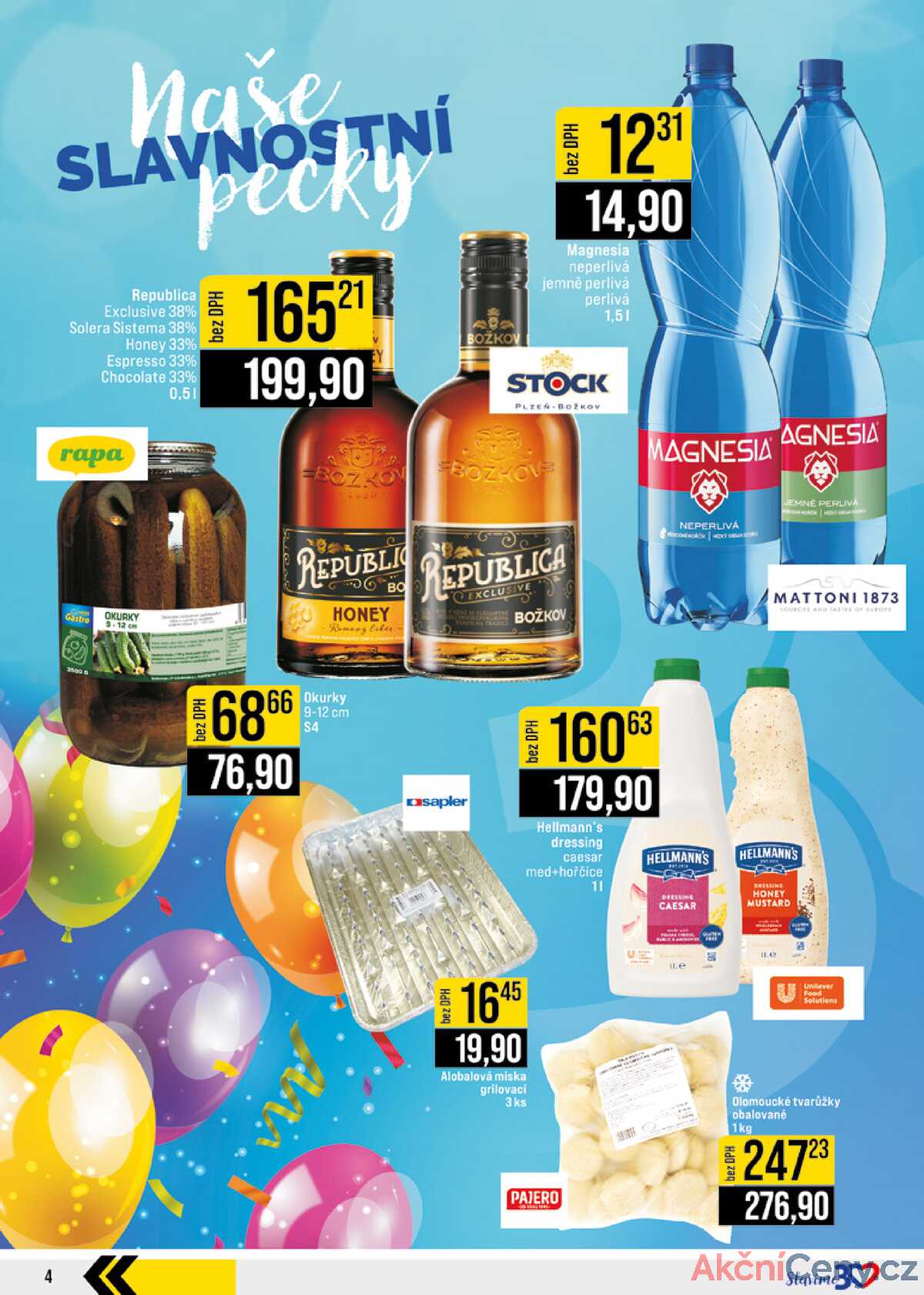 JIP Cash & Carry České Budějovice, Most, Náchod, Polička, Sušice a Svoboda nad Úpou od 21.5. do 27.5.2025 strana 4