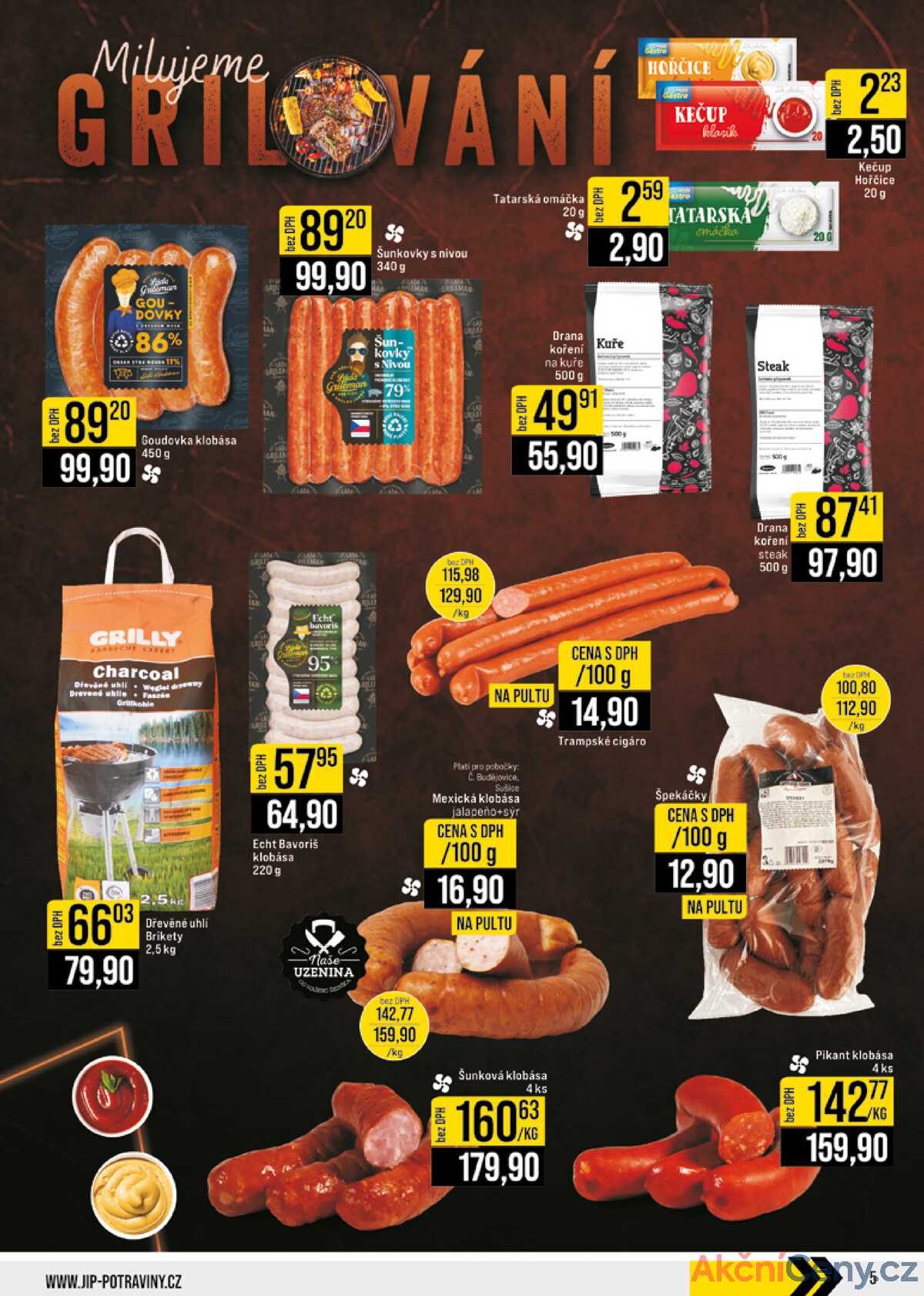 JIP Cash & Carry České Budějovice, Most, Náchod, Polička, Sušice a Svoboda nad Úpou od 21.5. do 27.5.2025 strana 5
