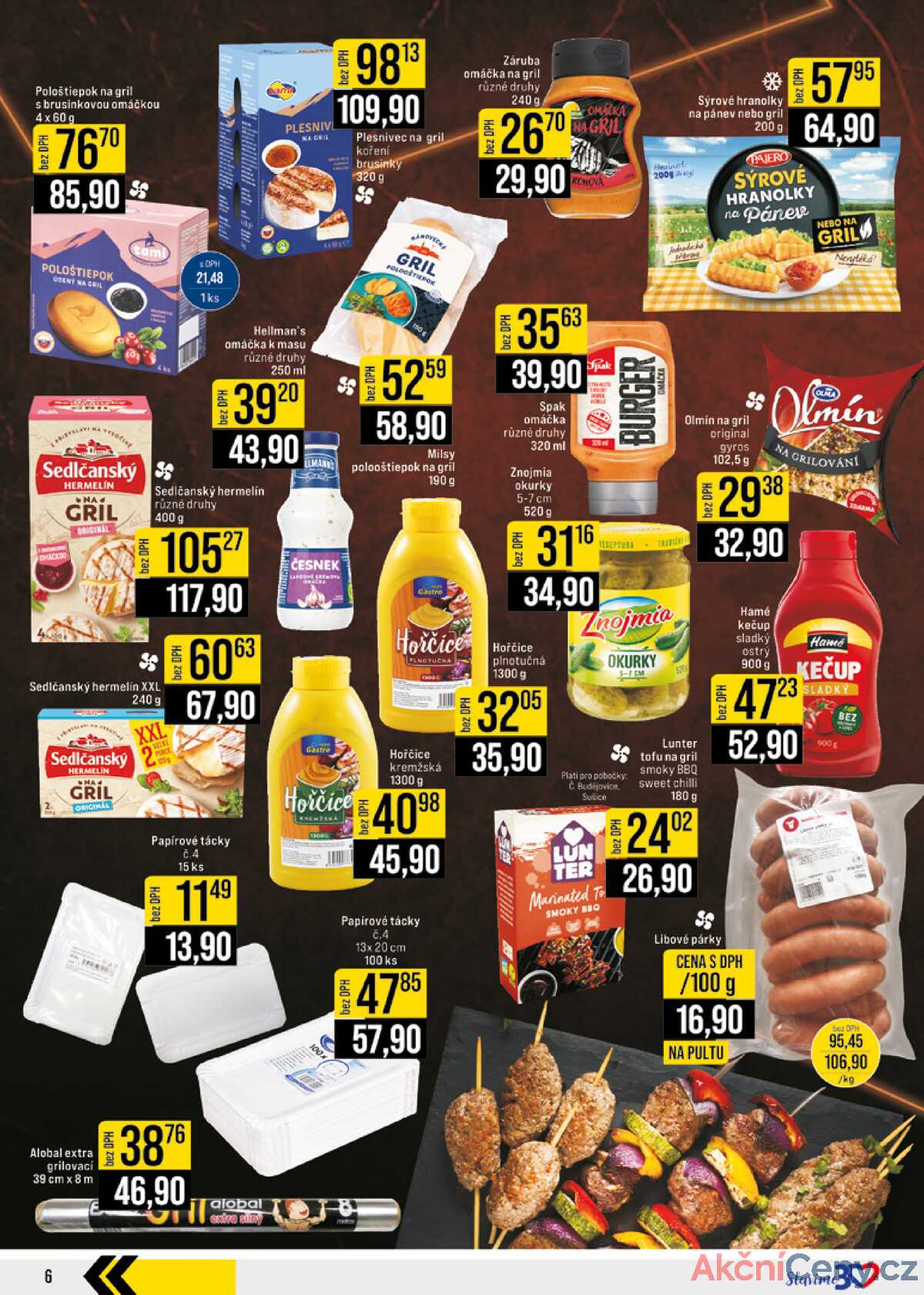 JIP Cash & Carry České Budějovice, Most, Náchod, Polička, Sušice a Svoboda nad Úpou od 21.5. do 27.5.2025 strana 6