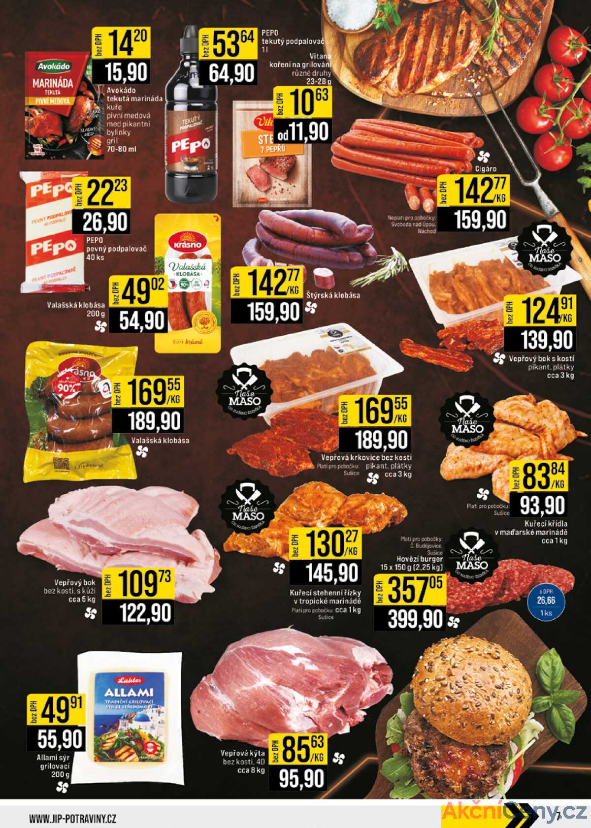 JIP Cash & Carry České Budějovice, Most, Náchod, Polička, Sušice a Svoboda nad Úpou od 21.5. do 27.5.2025 strana 7
