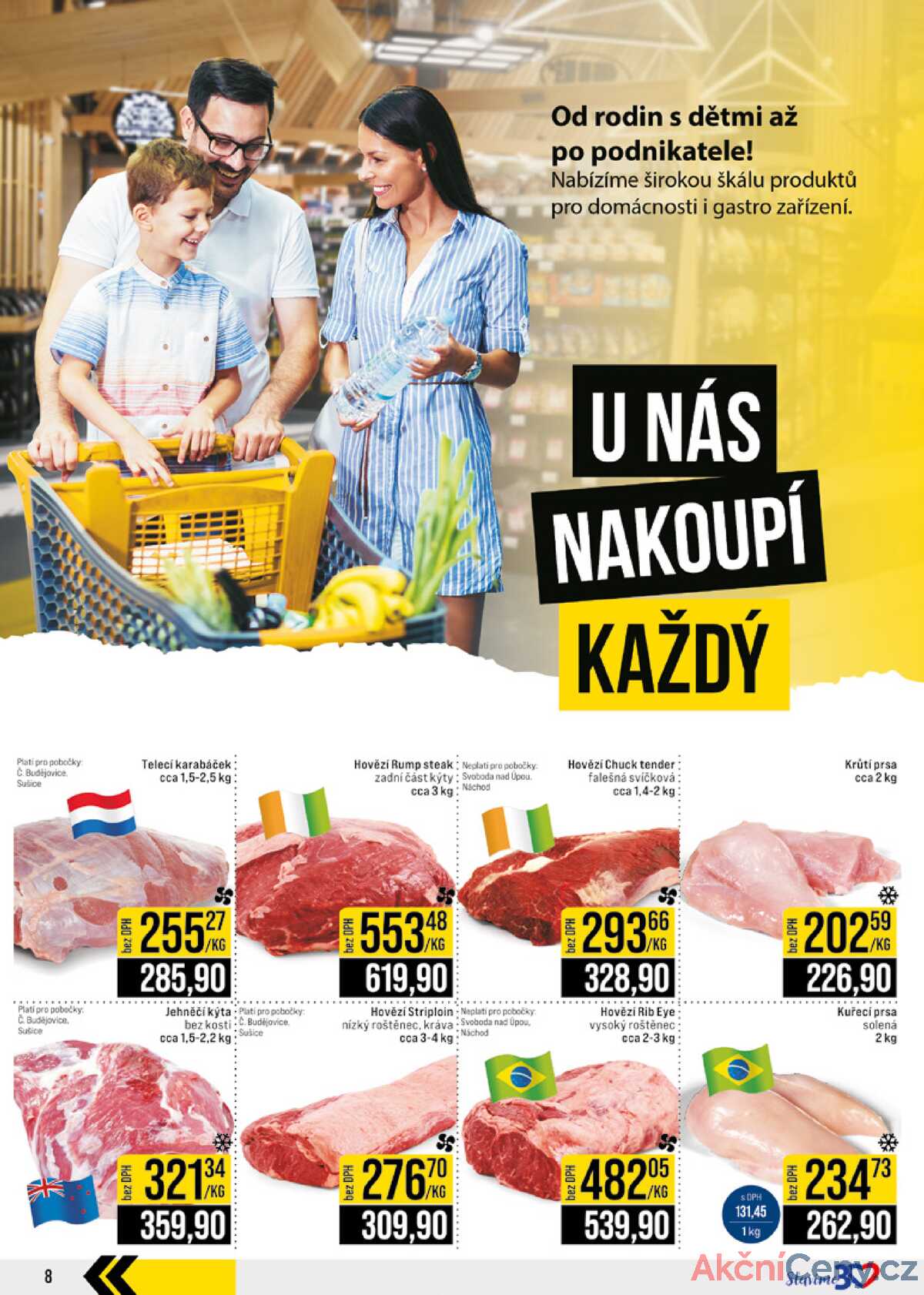 JIP Cash & Carry České Budějovice, Most, Náchod, Polička, Sušice a Svoboda nad Úpou od 21.5. do 27.5.2025 strana 8