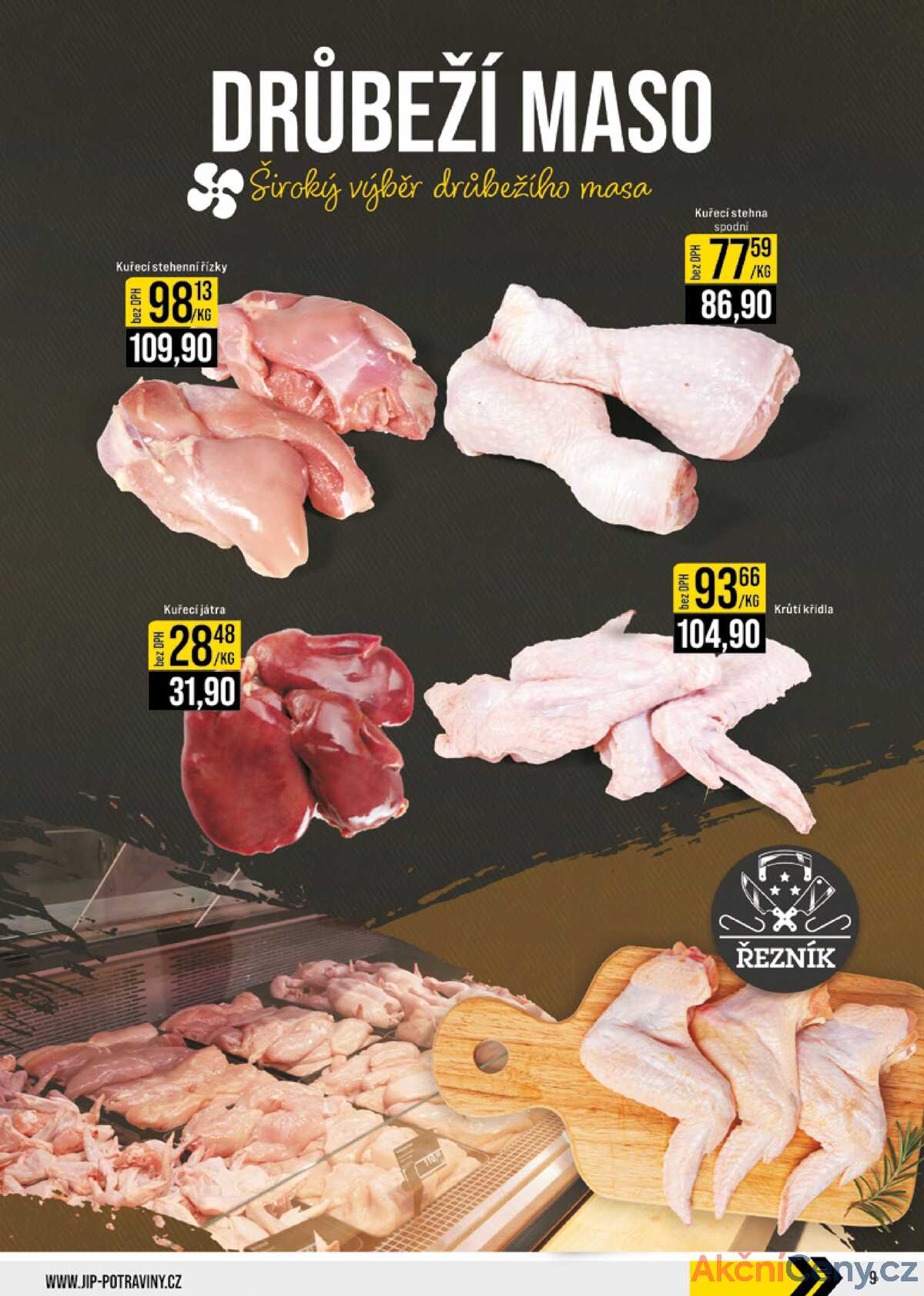 JIP Cash & Carry České Budějovice, Most, Náchod, Polička, Sušice a Svoboda nad Úpou od 21.5. do 27.5.2025 strana 9