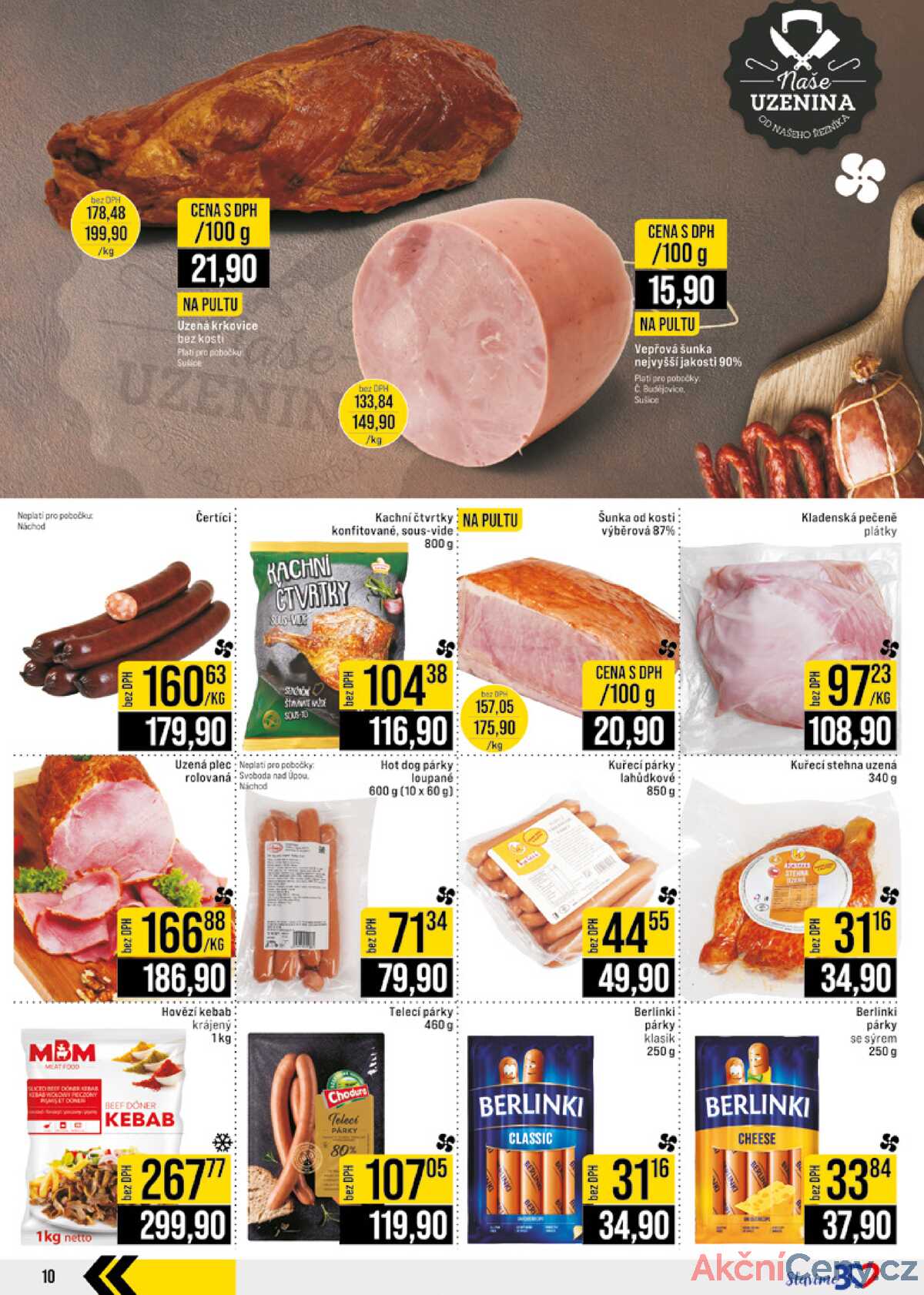 JIP Cash & Carry České Budějovice, Most, Náchod, Polička, Sušice a Svoboda nad Úpou od 21.5. do 27.5.2025 strana 10