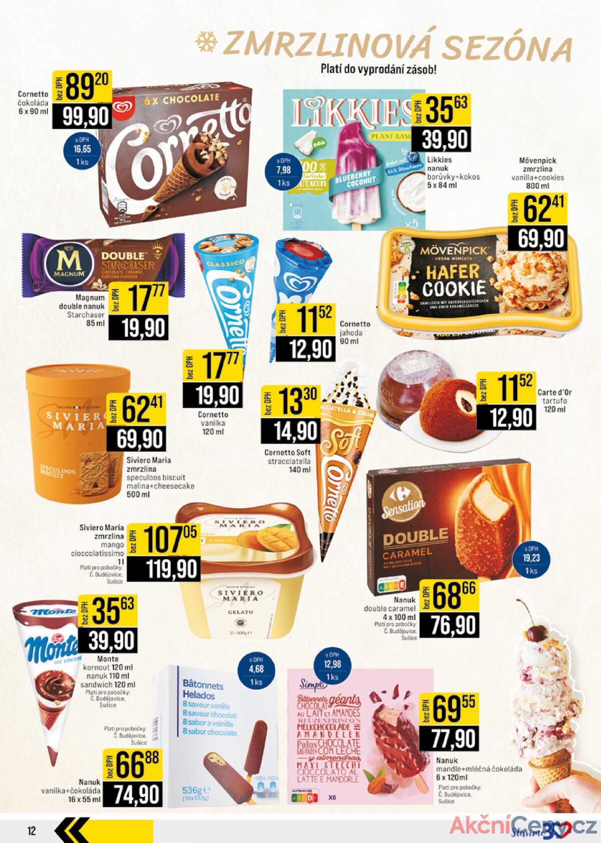 JIP Cash & Carry České Budějovice, Most, Náchod, Polička, Sušice a Svoboda nad Úpou od 21.5. do 27.5.2025 strana 12