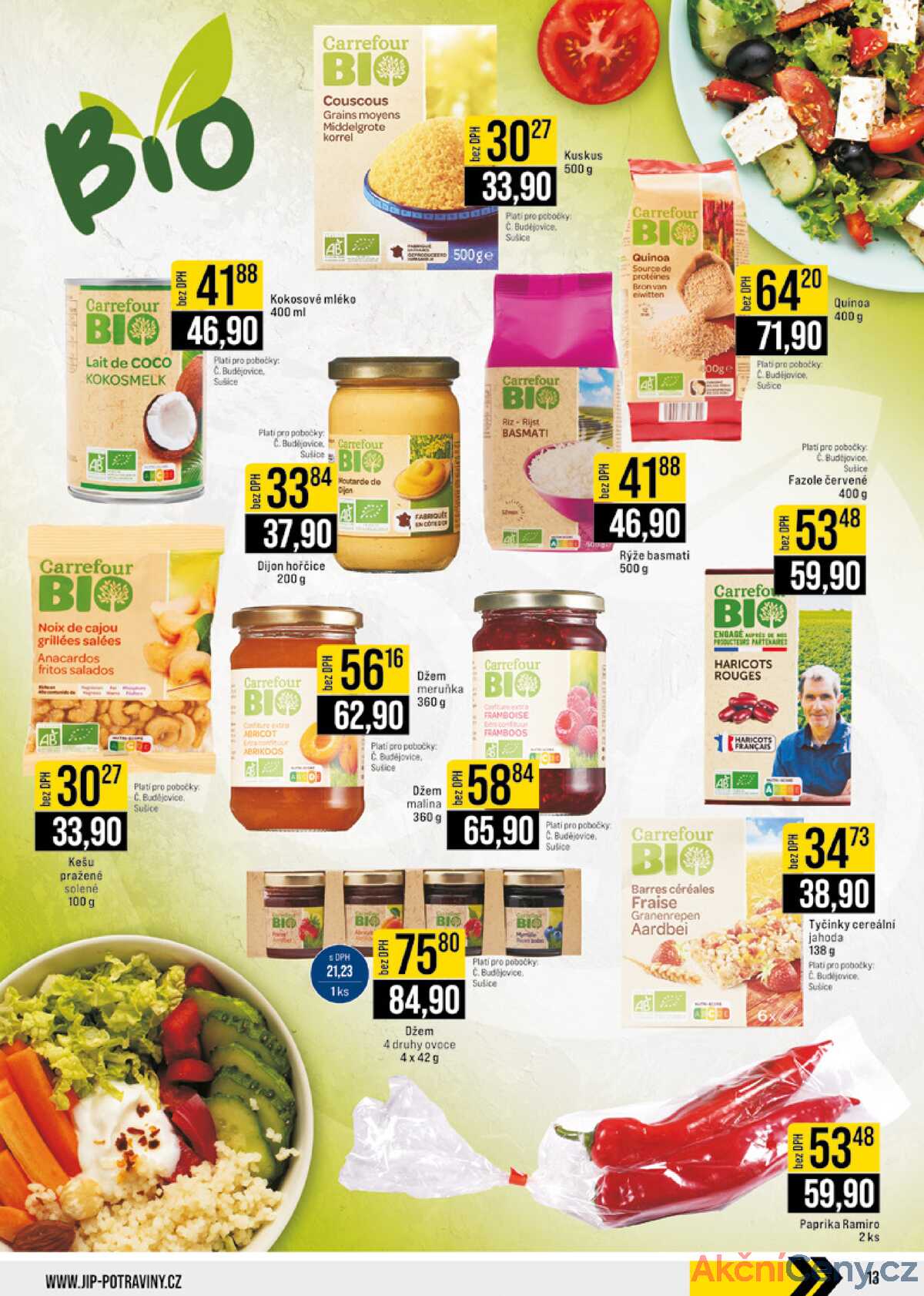 JIP Cash & Carry České Budějovice, Most, Náchod, Polička, Sušice a Svoboda nad Úpou od 21.5. do 27.5.2025 strana 13