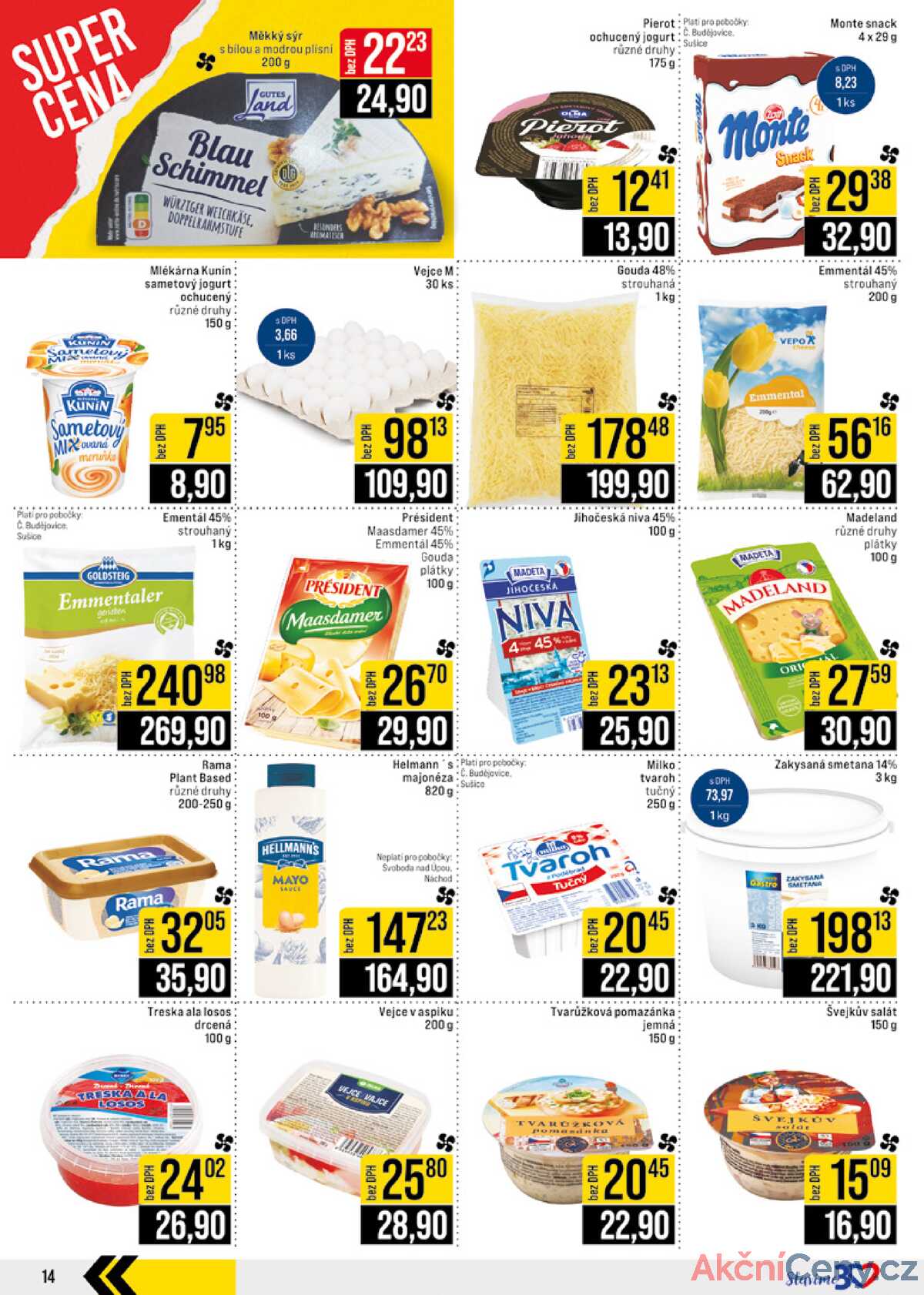JIP Cash & Carry České Budějovice, Most, Náchod, Polička, Sušice a Svoboda nad Úpou od 21.5. do 27.5.2025 strana 14