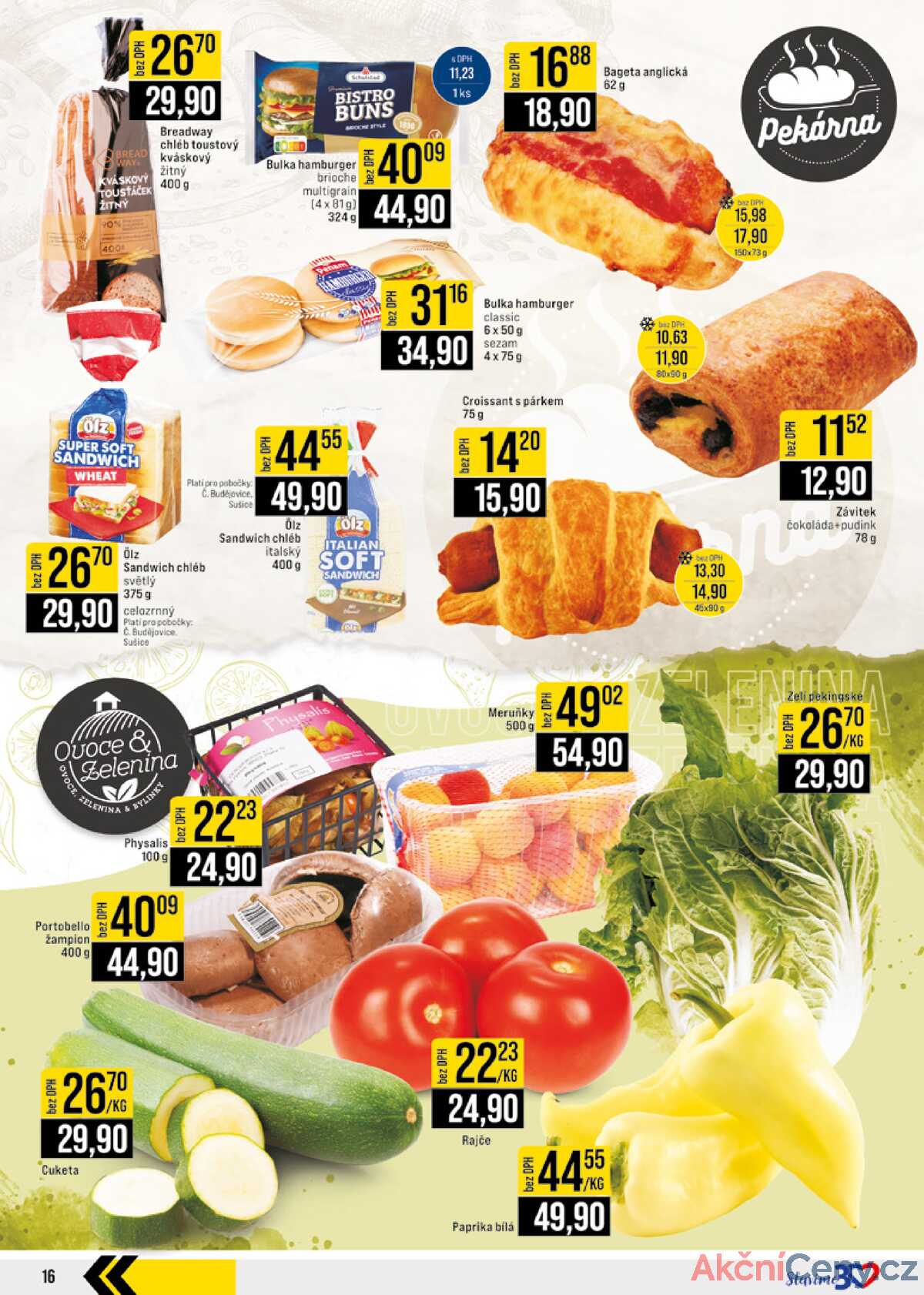 JIP Cash & Carry České Budějovice, Most, Náchod, Polička, Sušice a Svoboda nad Úpou od 21.5. do 27.5.2025 strana 16
