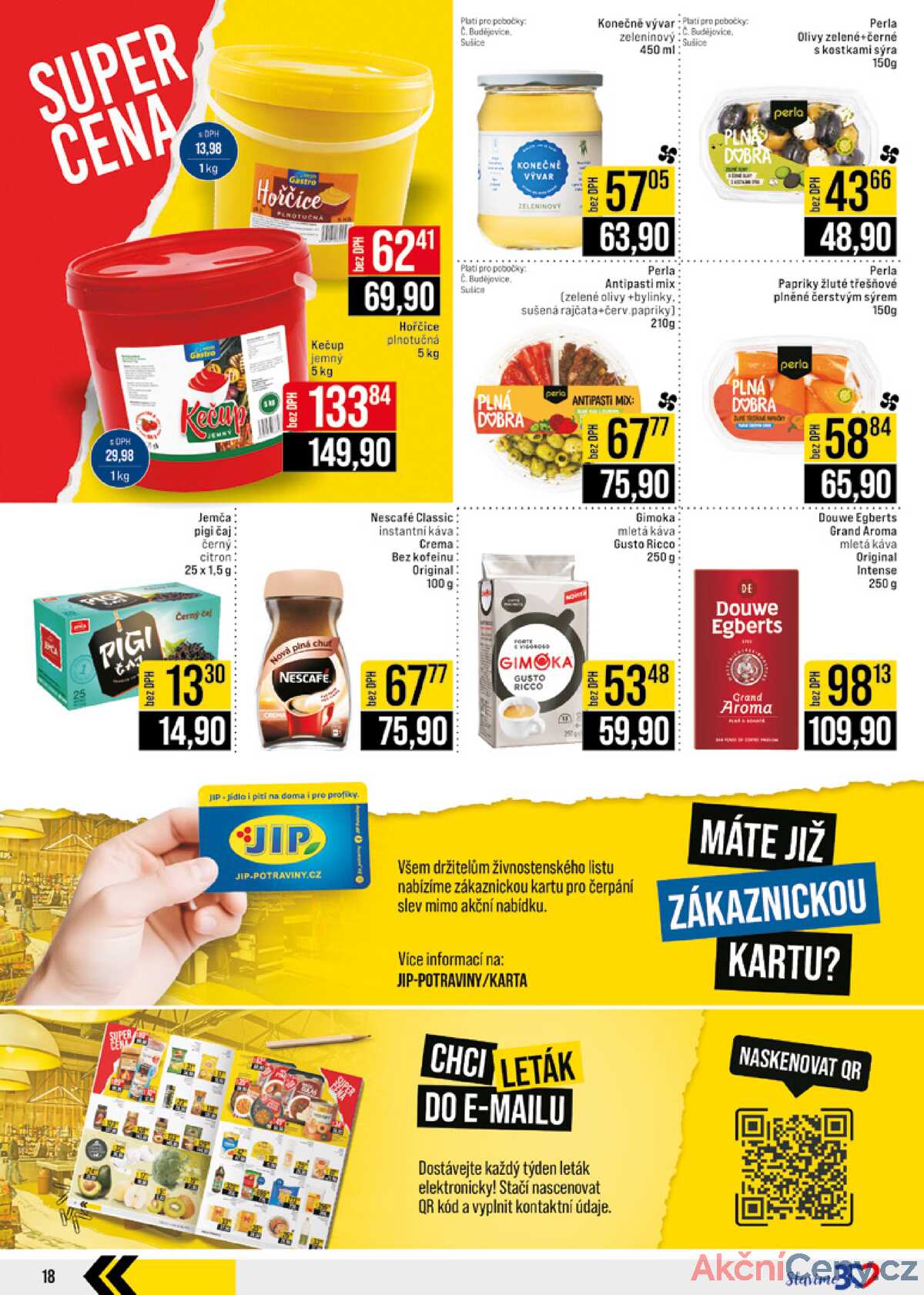 JIP Cash & Carry České Budějovice, Most, Náchod, Polička, Sušice a Svoboda nad Úpou od 21.5. do 27.5.2025 strana 18