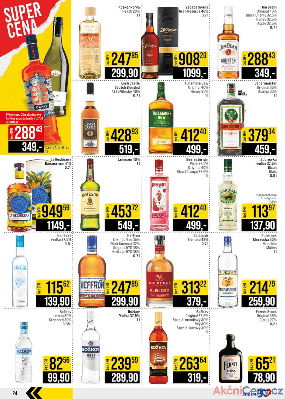 JIP Cash & Carry České Budějovice, Most, Náchod, Polička, Sušice a Svoboda nad Úpou od 21.5. do 27.5.2025 strana 24