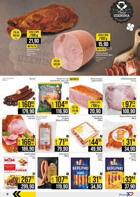 JIP Cash & Carry České Budějovice, Most, Náchod, Polička, Sušice a Svoboda nad Úpou od 21.5. do 27.5.2025