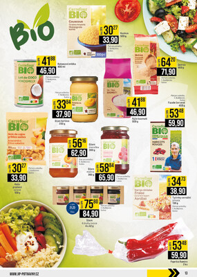 JIP Cash & Carry České Budějovice, Most, Náchod, Polička, Sušice a Svoboda nad Úpou od 21.5. do 27.5.2025