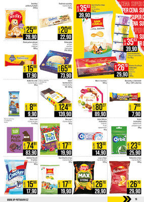 JIP Cash & Carry České Budějovice, Most, Náchod, Polička, Sušice a Svoboda nad Úpou od 21.5. do 27.5.2025