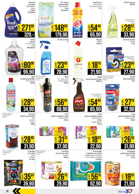 JIP Cash & Carry České Budějovice, Most, Náchod, Polička, Sušice a Svoboda nad Úpou od 21.5. do 27.5.2025
