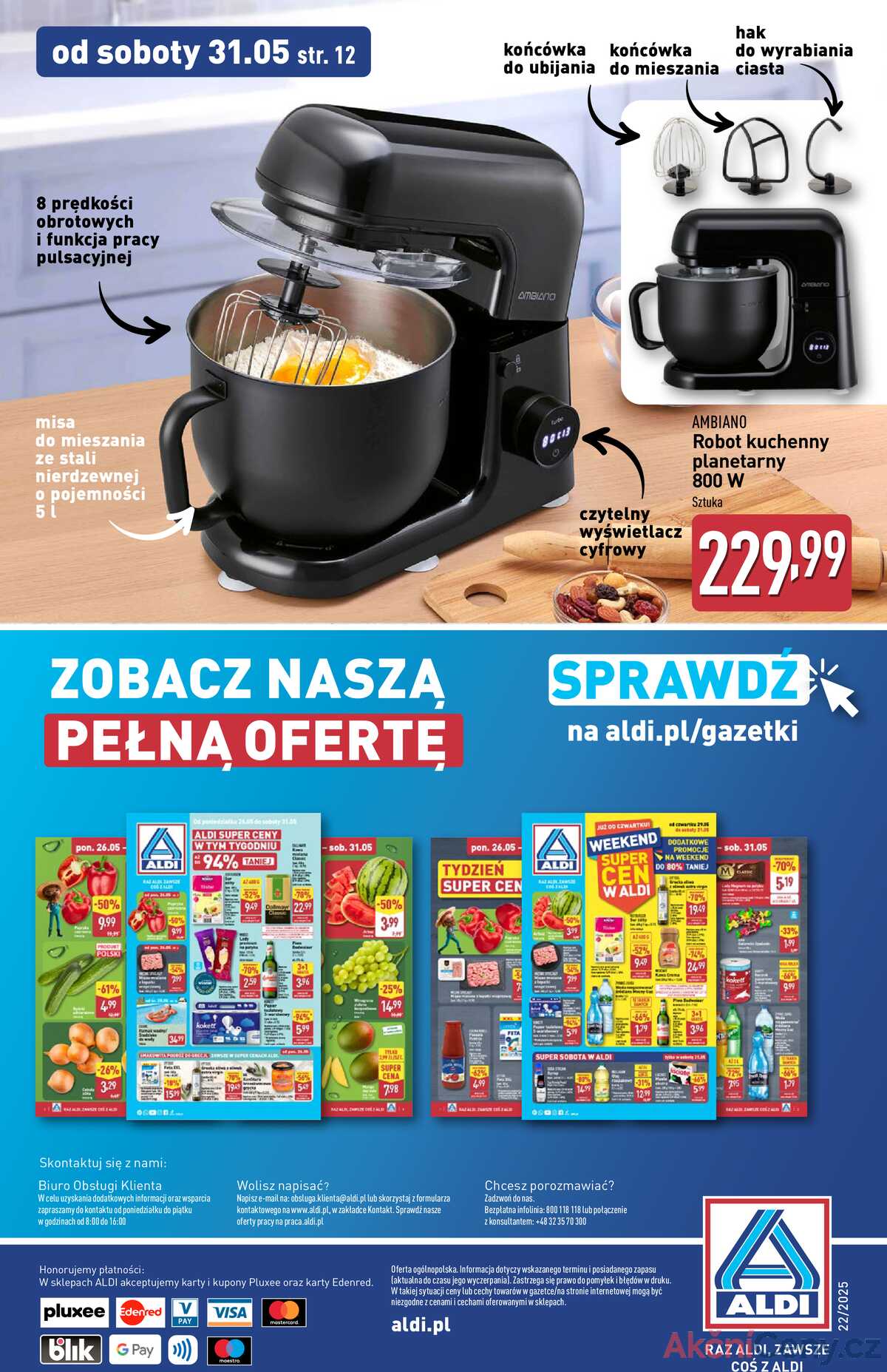 Leták Aldi Polsko 28.5.-3.6.2025 - Průmyslové výrobky a textil strana 14