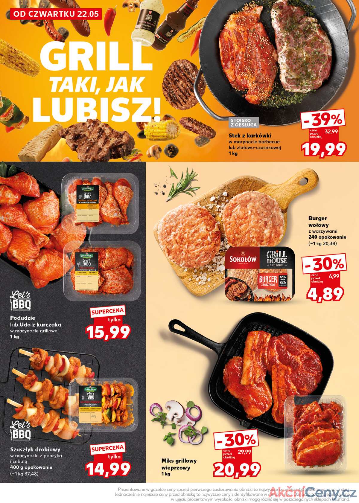 Leták Kaufland Polsko 22.5.-28.5.2025 strana 2