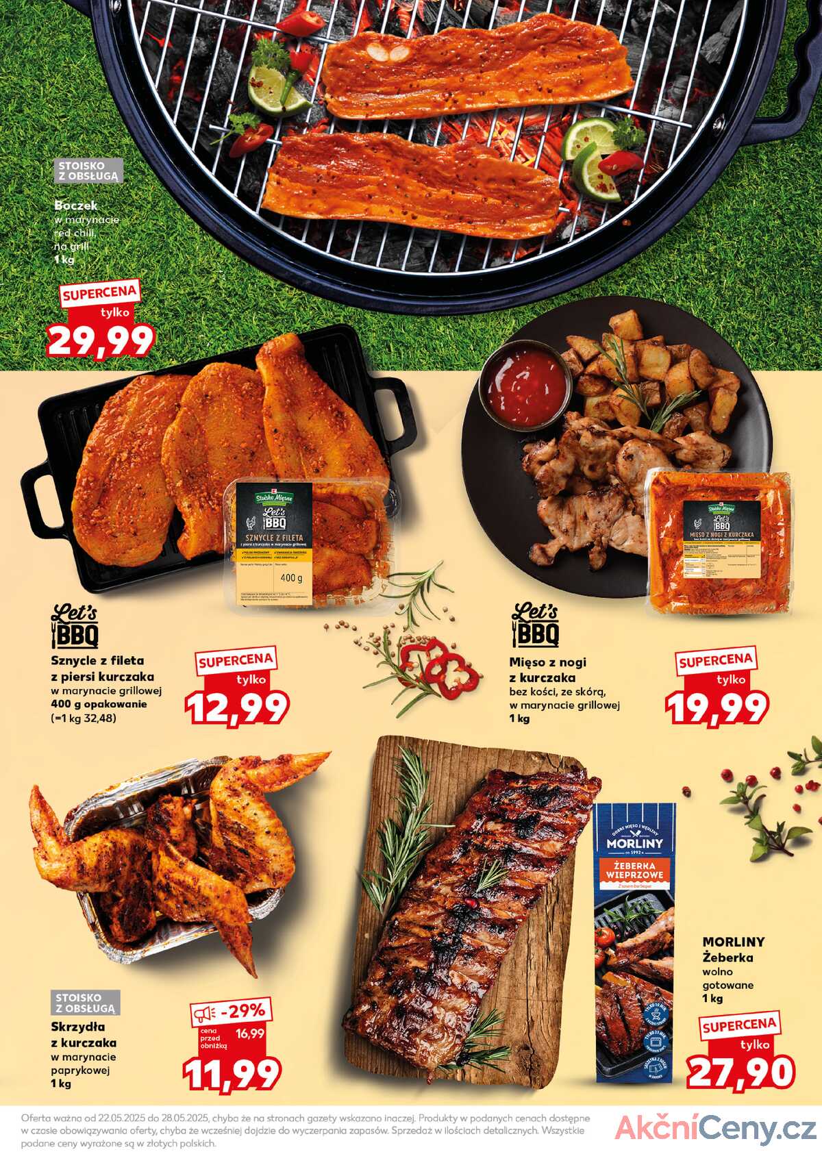 Leták Kaufland Polsko 22.5.-28.5.2025 strana 3