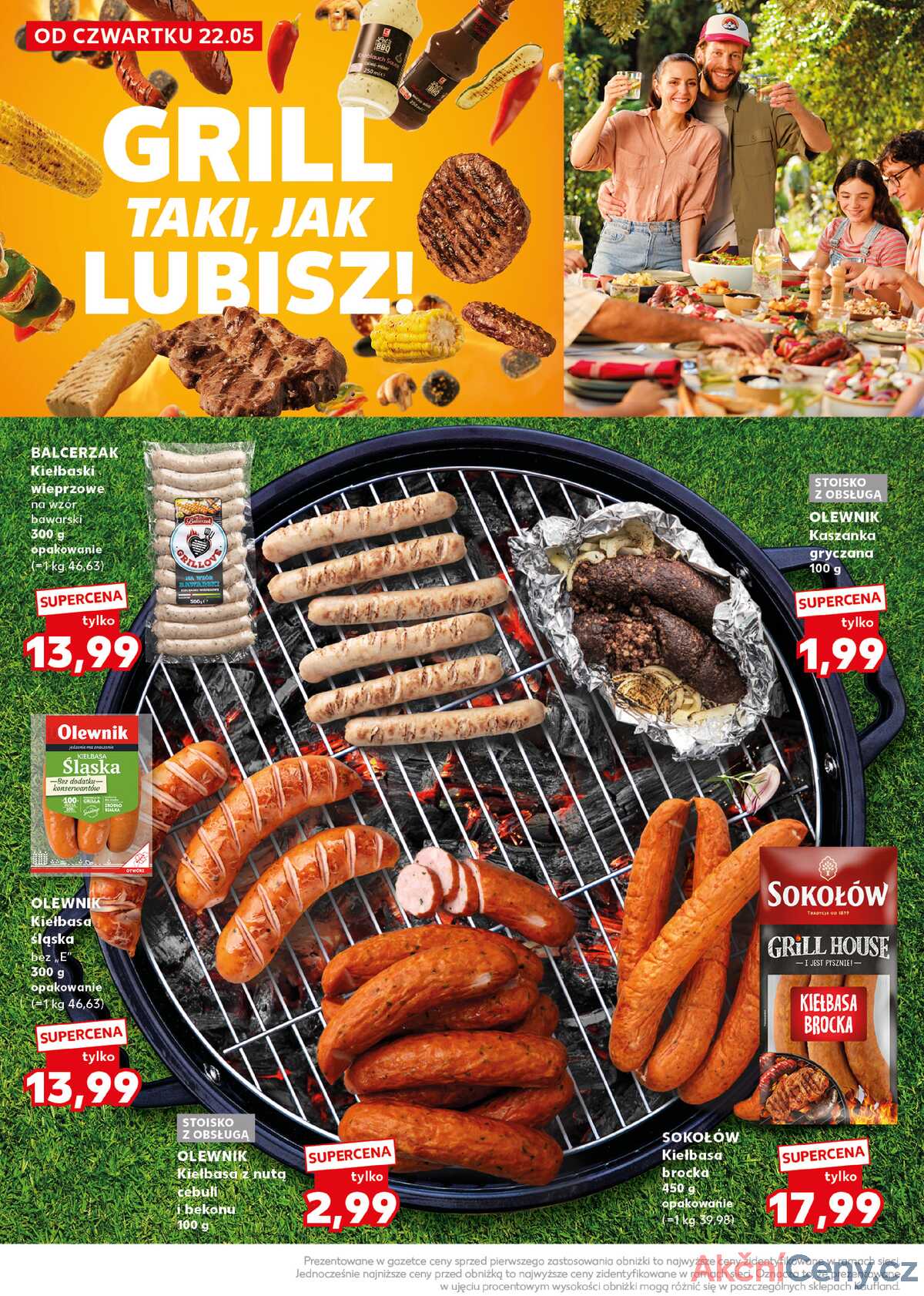 Leták Kaufland Polsko 22.5.-28.5.2025 strana 4