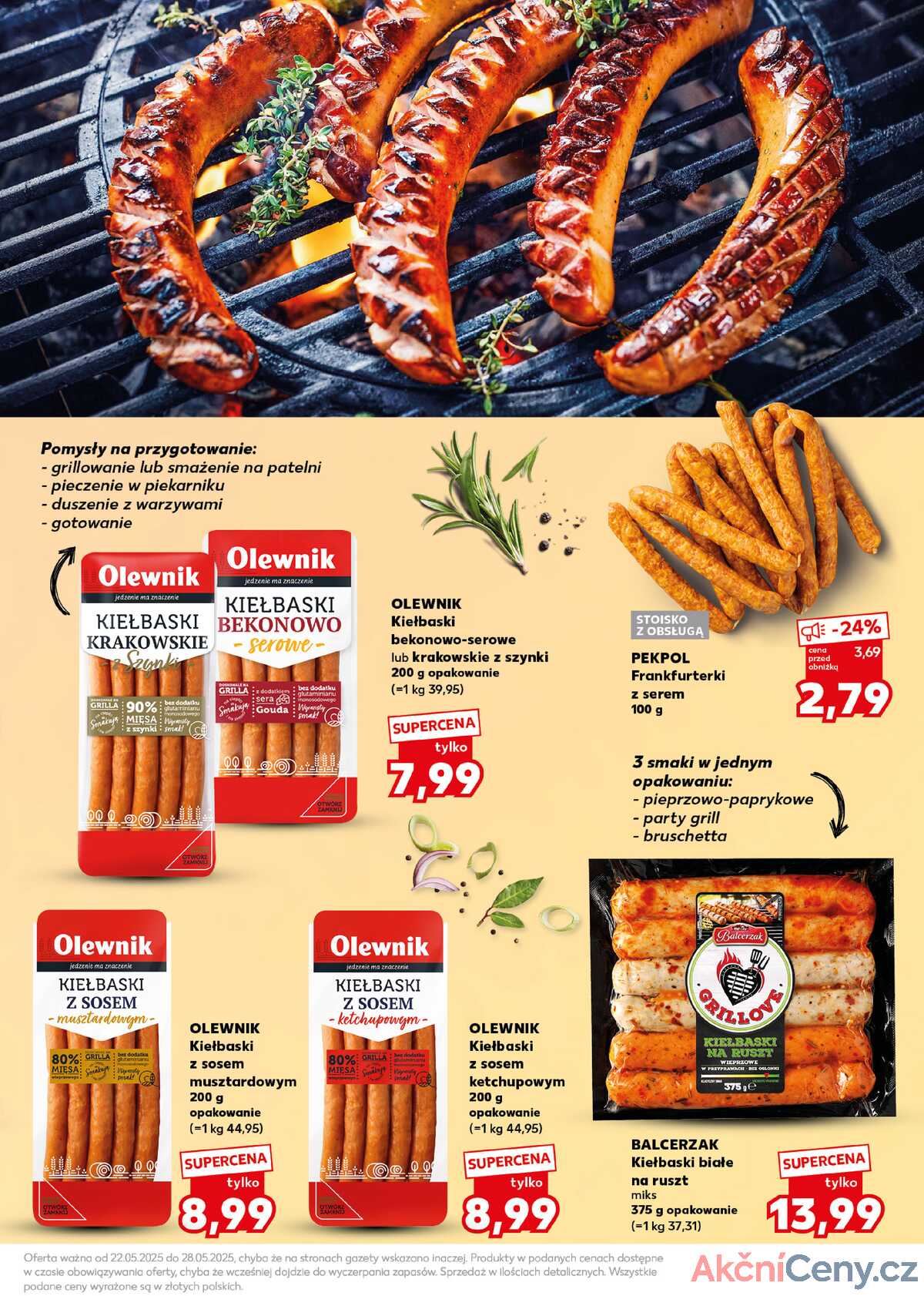 Leták Kaufland Polsko 22.5.-28.5.2025 strana 5