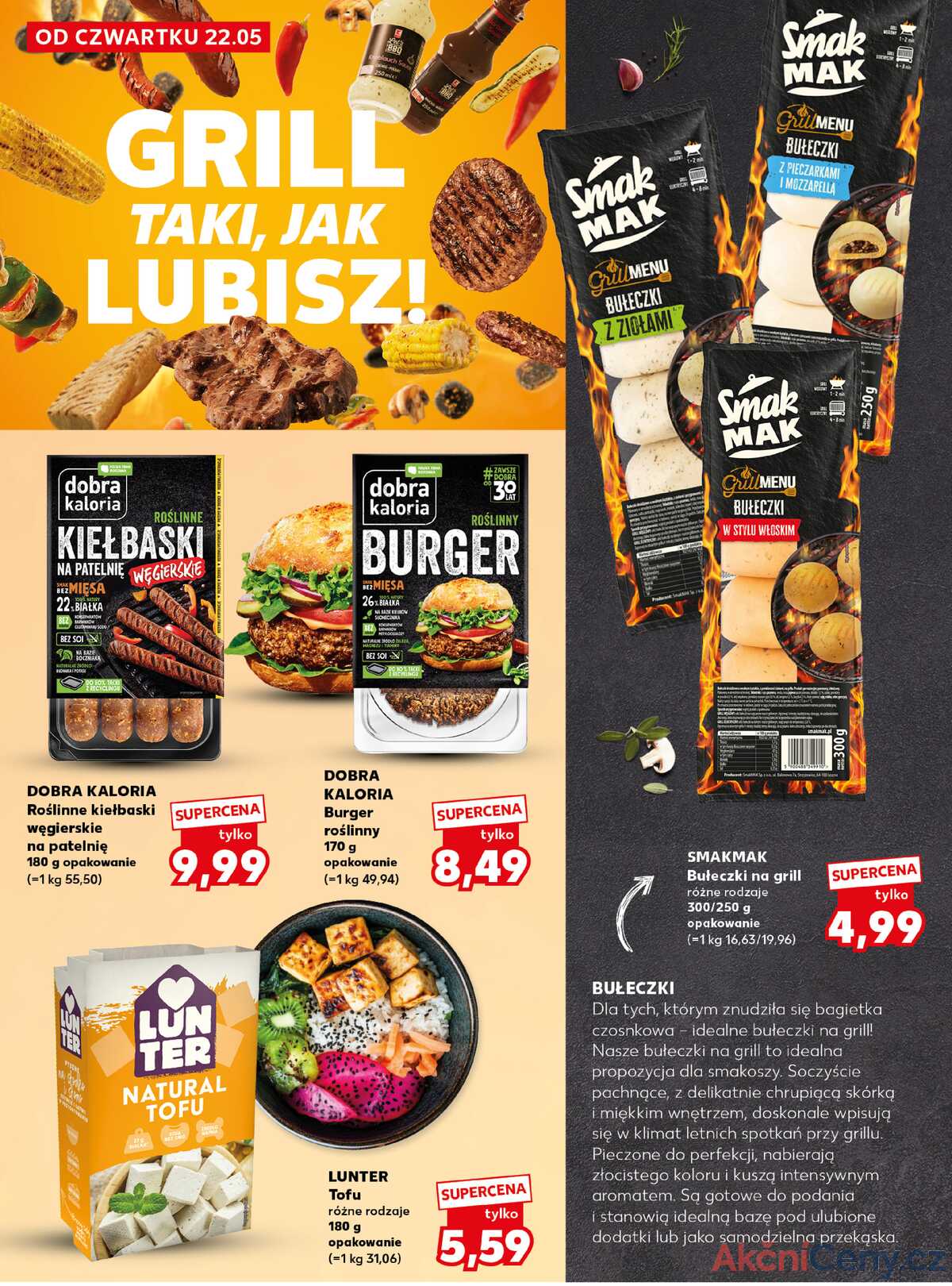 Leták Kaufland Polsko 22.5.-28.5.2025 strana 6